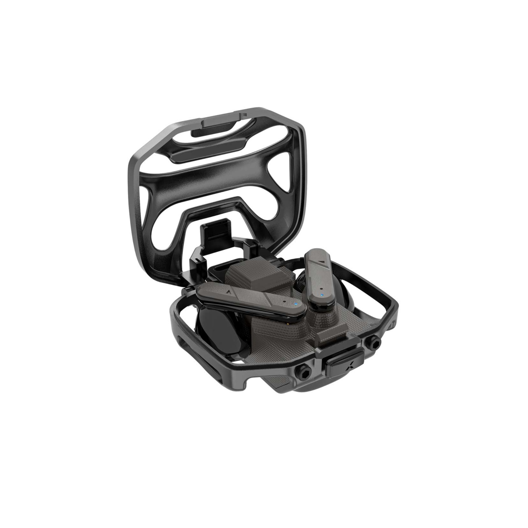 Porodo Soundtec Element True Wireless Earbuds- Black