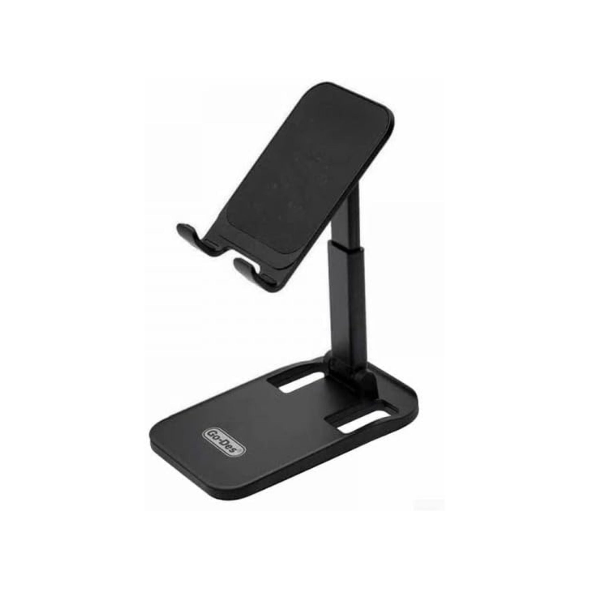 Go Des GD-HD707 Collapsible Telescopic Car Phone Bracket – Black