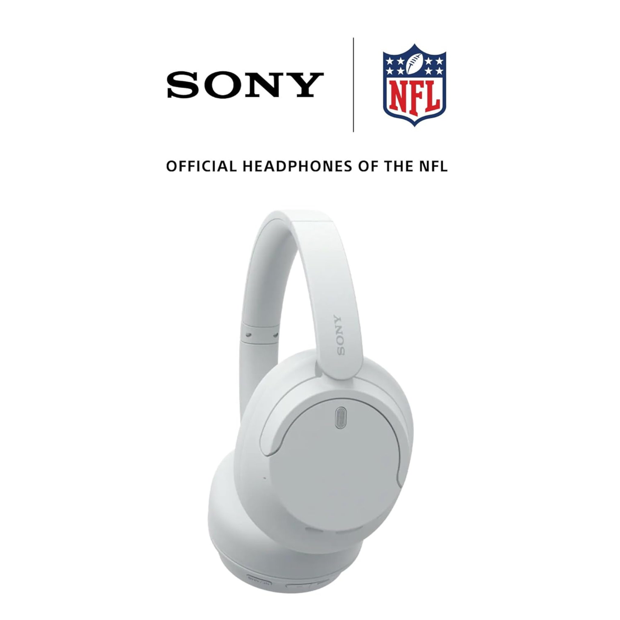 Sony WH-CH720N Wireless Noise Cancelling Headphones, 35 hours battery life, Clearer hands-free calling, Multipoint Connection-White