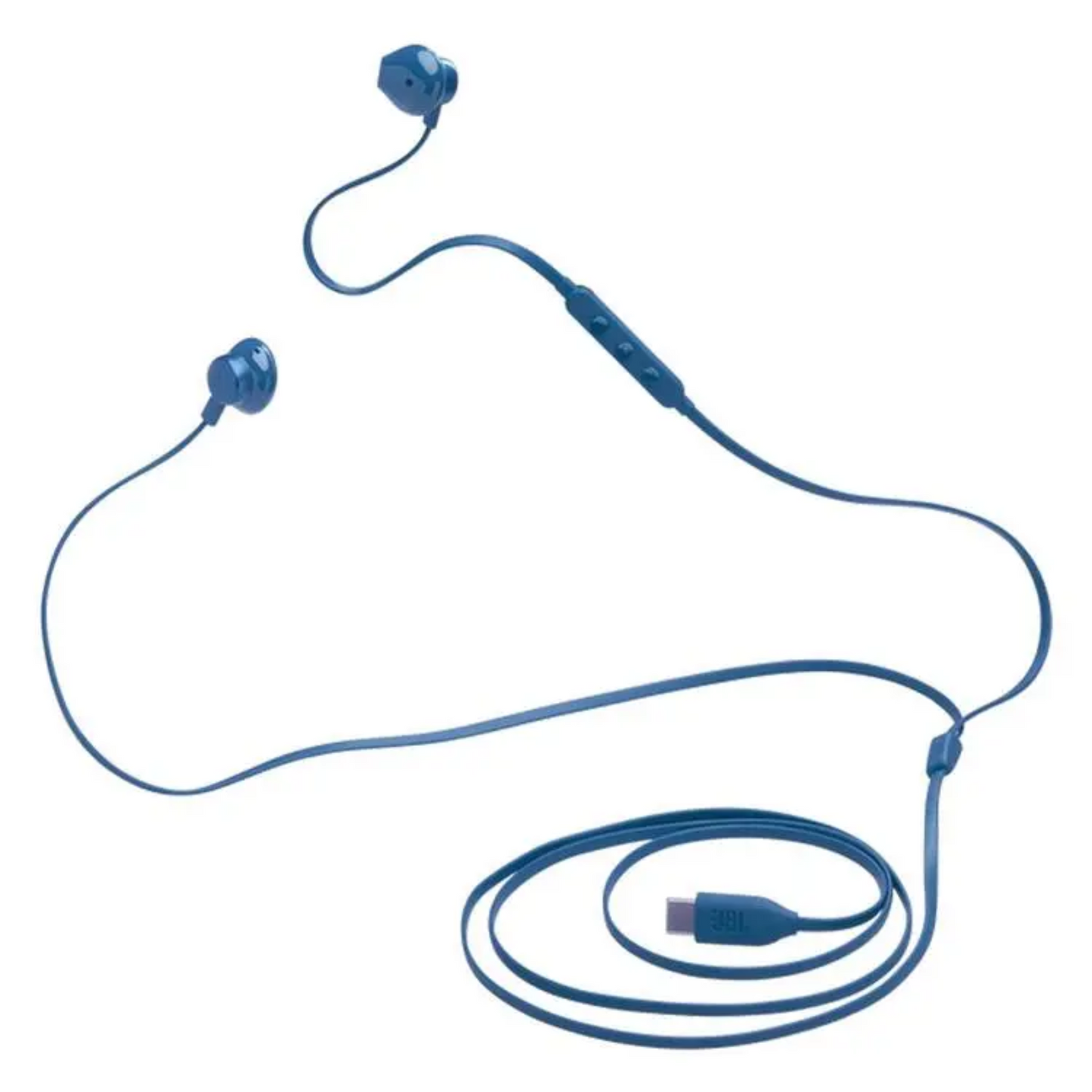JBL Tune 305C USB-C Wired In-Ear Hi-Res Headphones - Blue