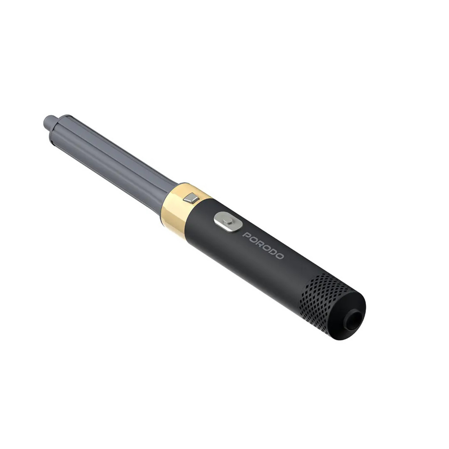 Porodo Lifestyle 600W 5-in-1 Hot Air Hair Styler with 360° Power Cord - Black