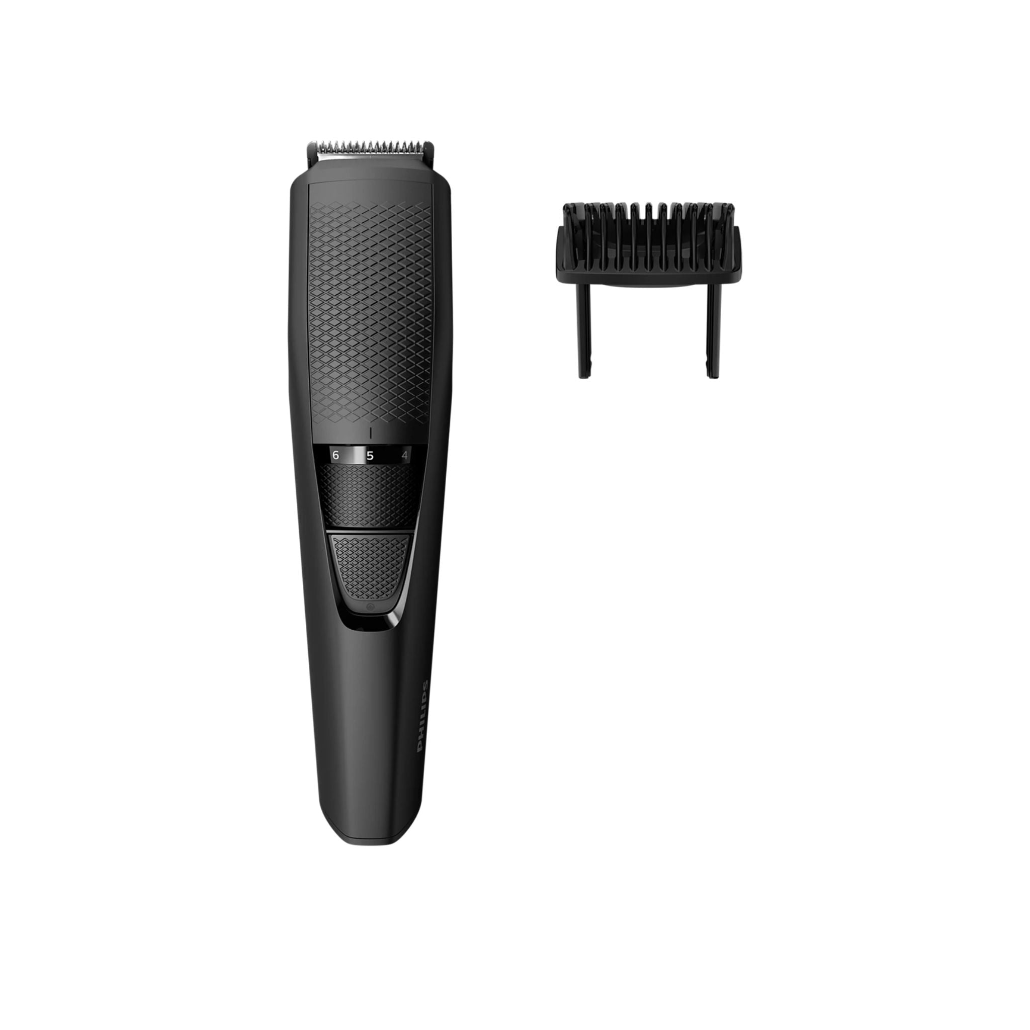 Philips Beard Trimmer BT3208/13,Precise Beard Styling for Effortless Grooming,10 Length Settings, Maintenance-Free Blades, No Oil Required,45min Cordless Use, Ergonomic Grip_Black
