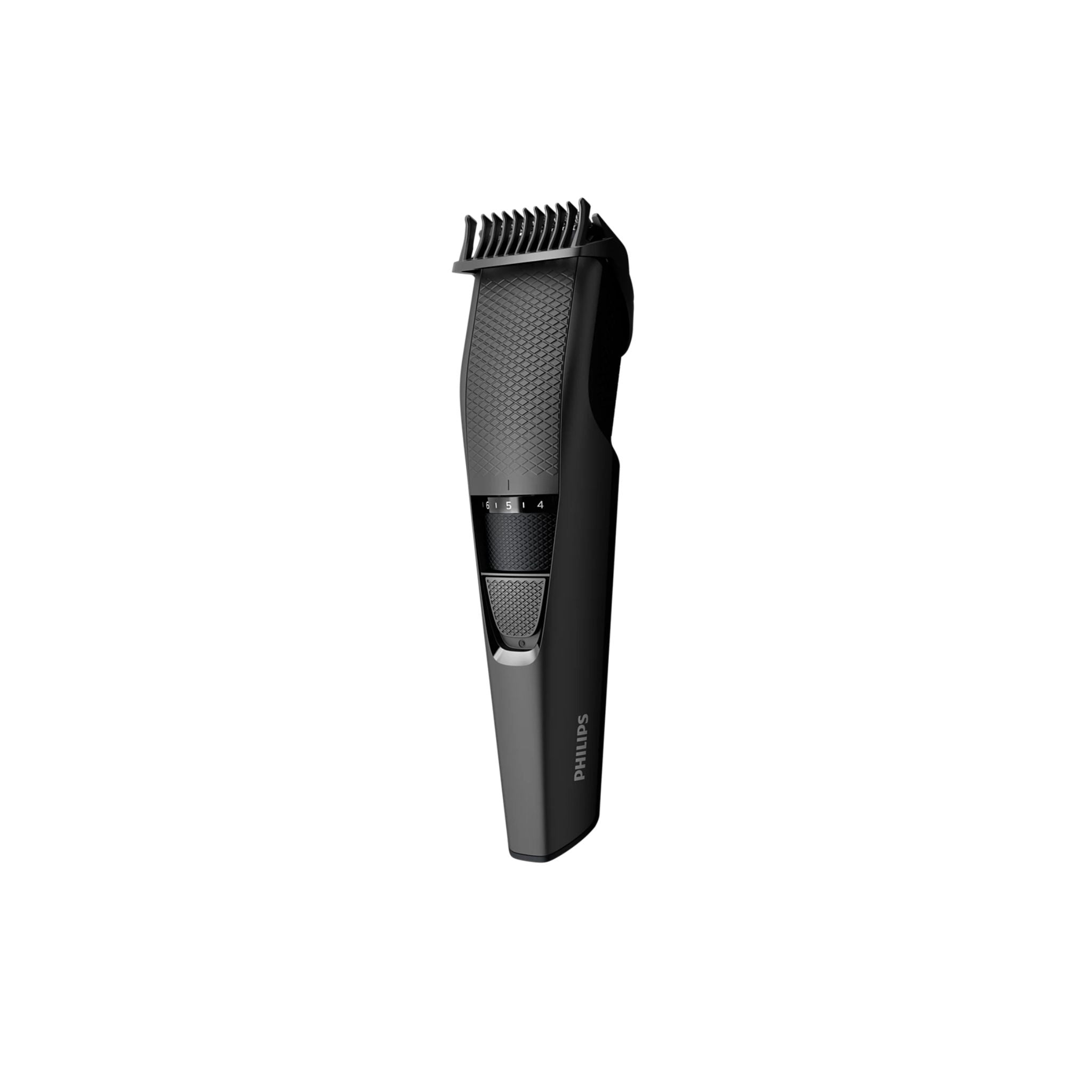 Philips Beard Trimmer BT3208/13,Precise Beard Styling for Effortless Grooming,10 Length Settings, Maintenance-Free Blades, No Oil Required,45min Cordless Use, Ergonomic Grip_Black