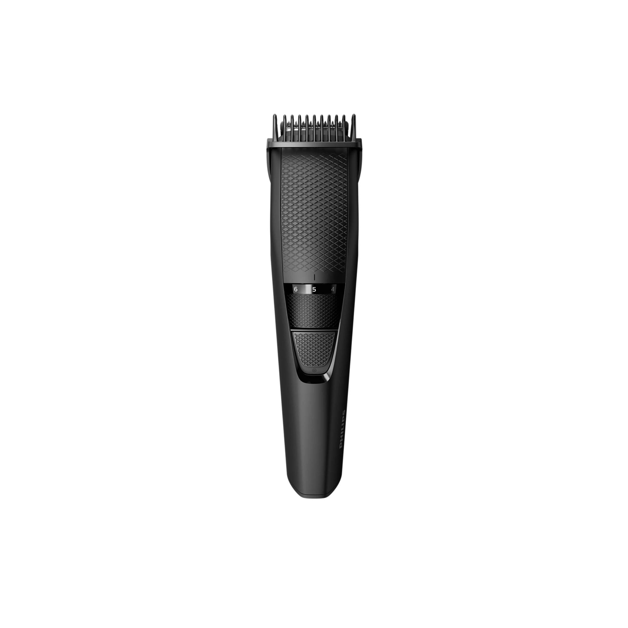 Philips Beard Trimmer BT3208/13,Precise Beard Styling for Effortless Grooming,10 Length Settings, Maintenance-Free Blades, No Oil Required,45min Cordless Use, Ergonomic Grip_Black