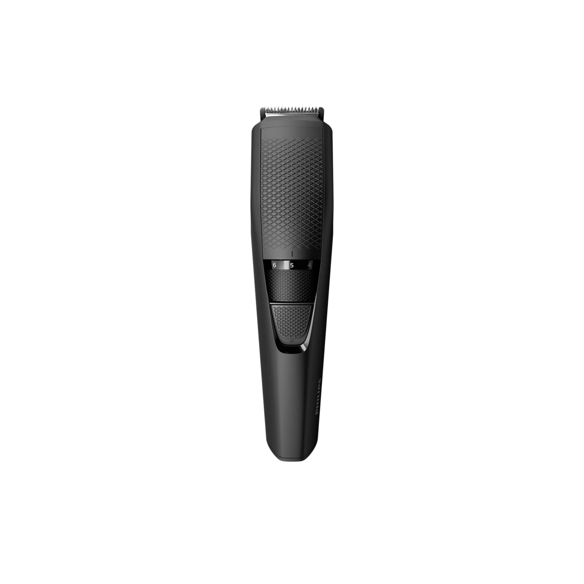 Philips Beard Trimmer BT3208/13,Precise Beard Styling for Effortless Grooming,10 Length Settings, Maintenance-Free Blades, No Oil Required,45min Cordless Use, Ergonomic Grip_Black