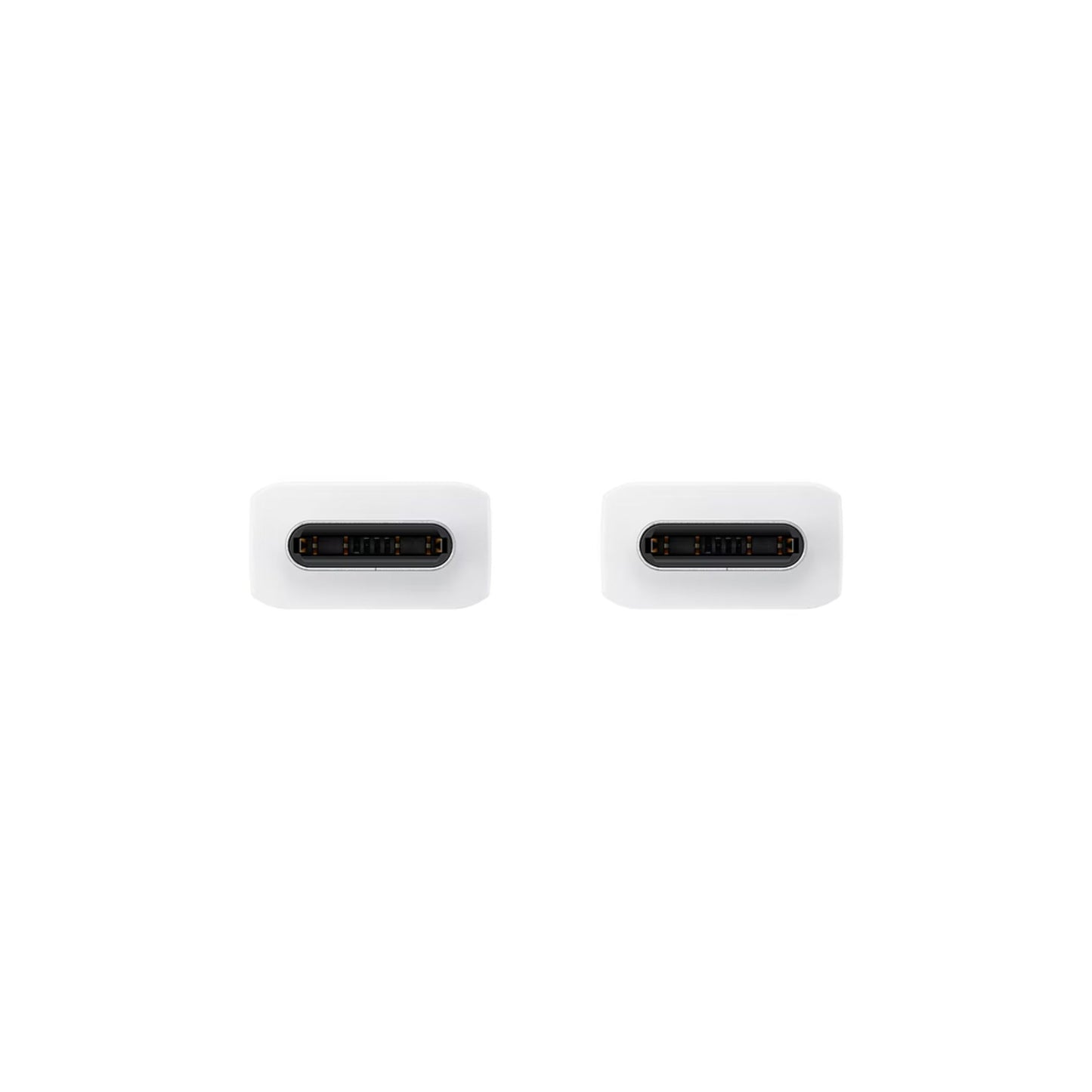 SAMSUNG USB-C to USB-C 5A 1.8M Cable, Super Fast Charging 2.0, Max 45W, Max 5A Current, Up to 480Mb/s Data Transfer Speed - White