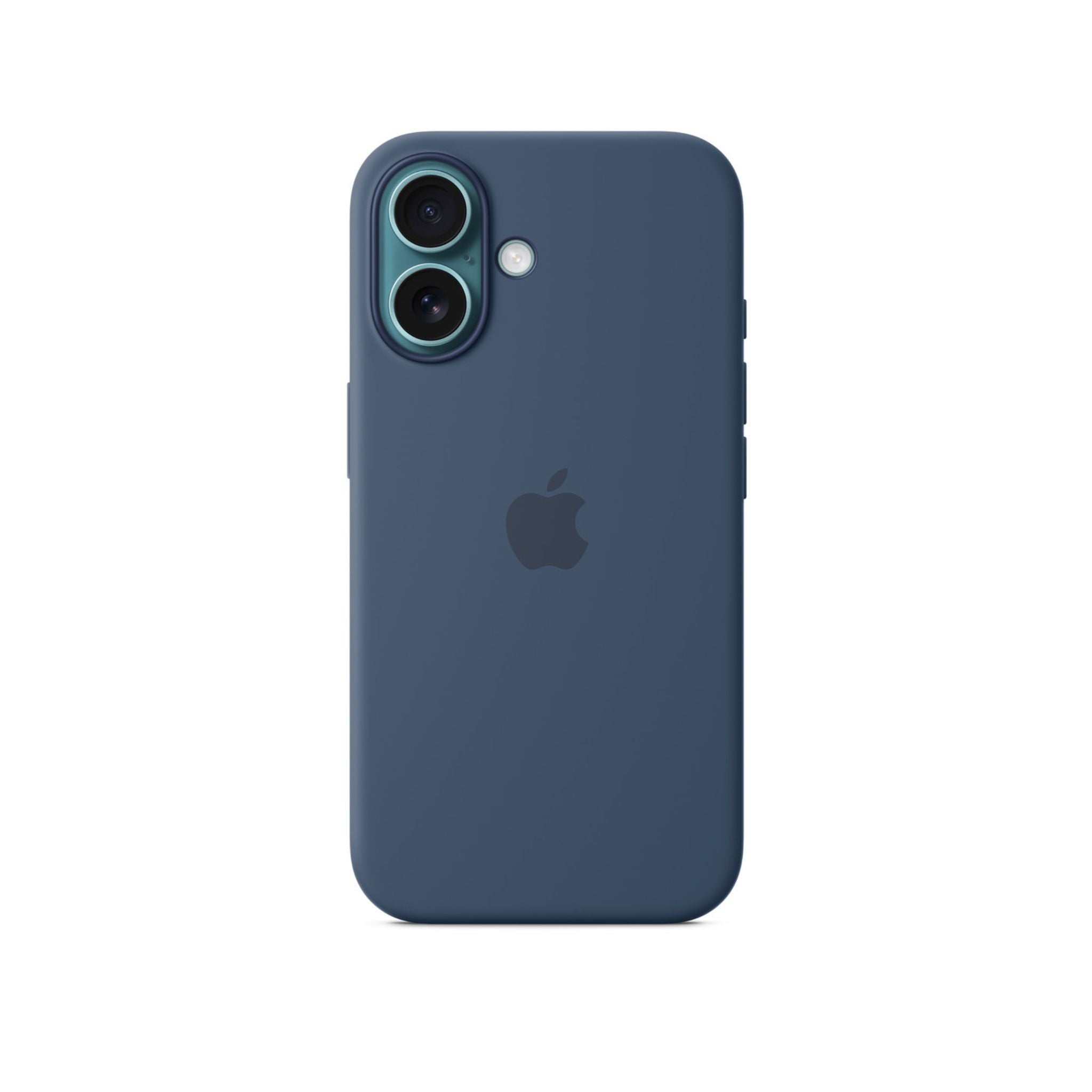 APPLE iPhone 16 Silicone Case with MagSafe – Denim