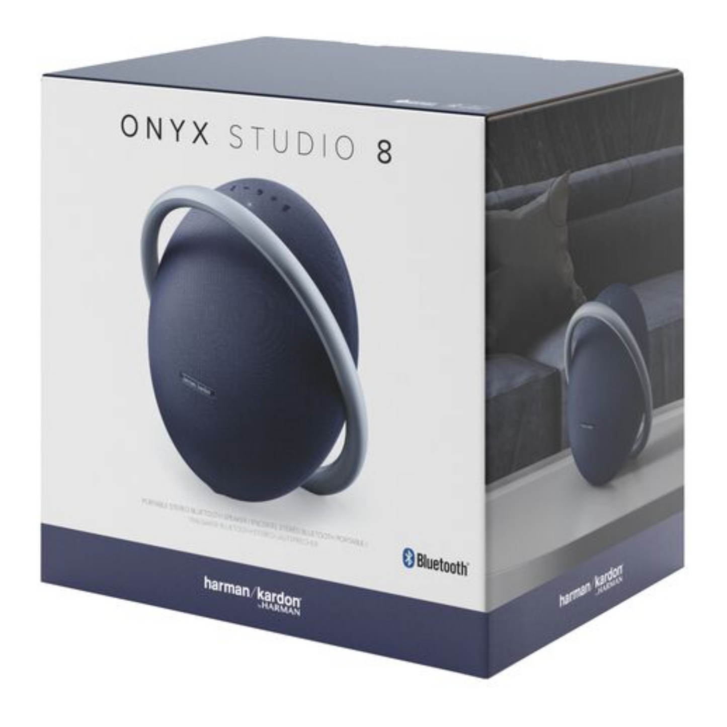 Harman Kardon Onyx Studio 8 Portable Wireless Speaker - Blue