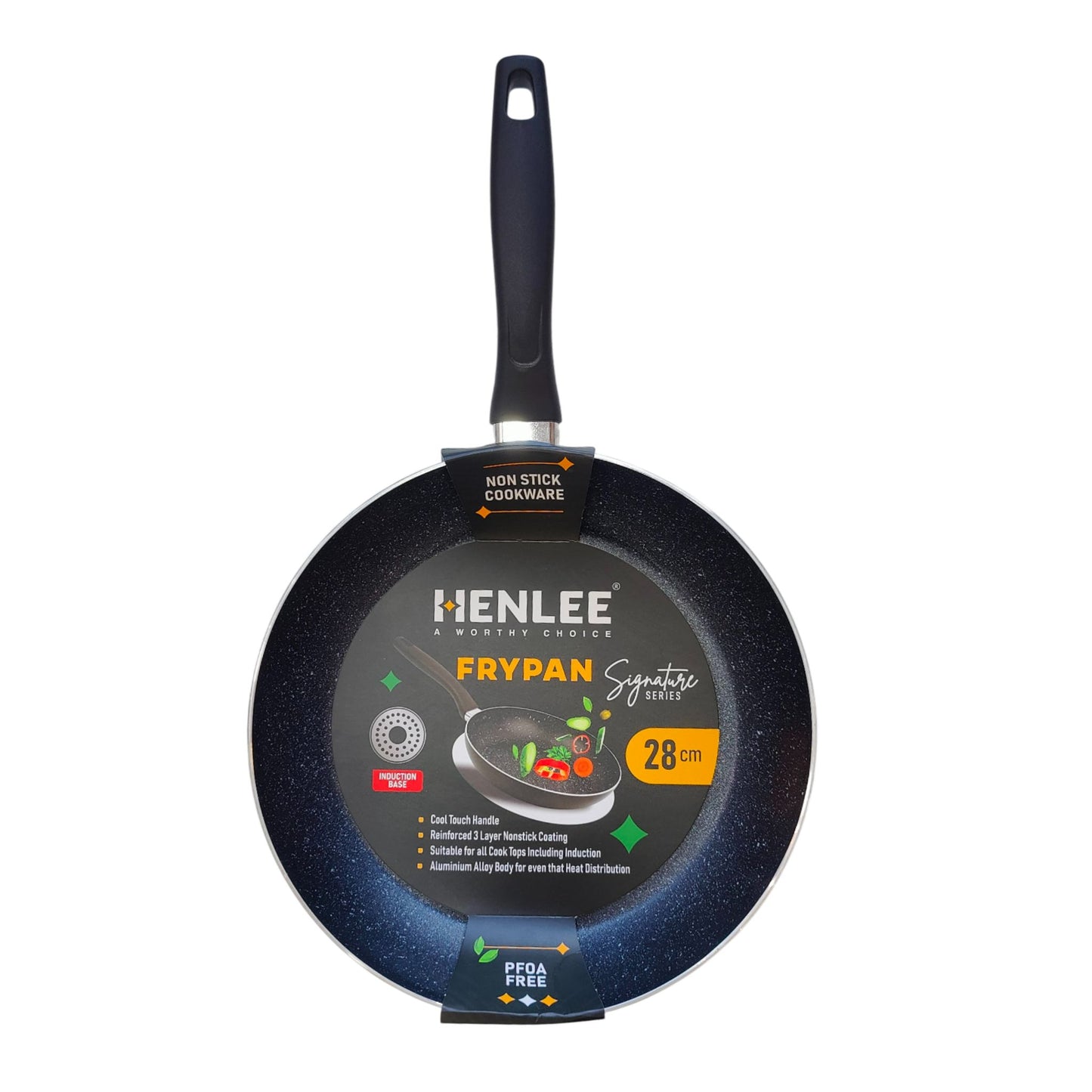 HENLEE Frying Pan Signature Series 28CM_NH7828