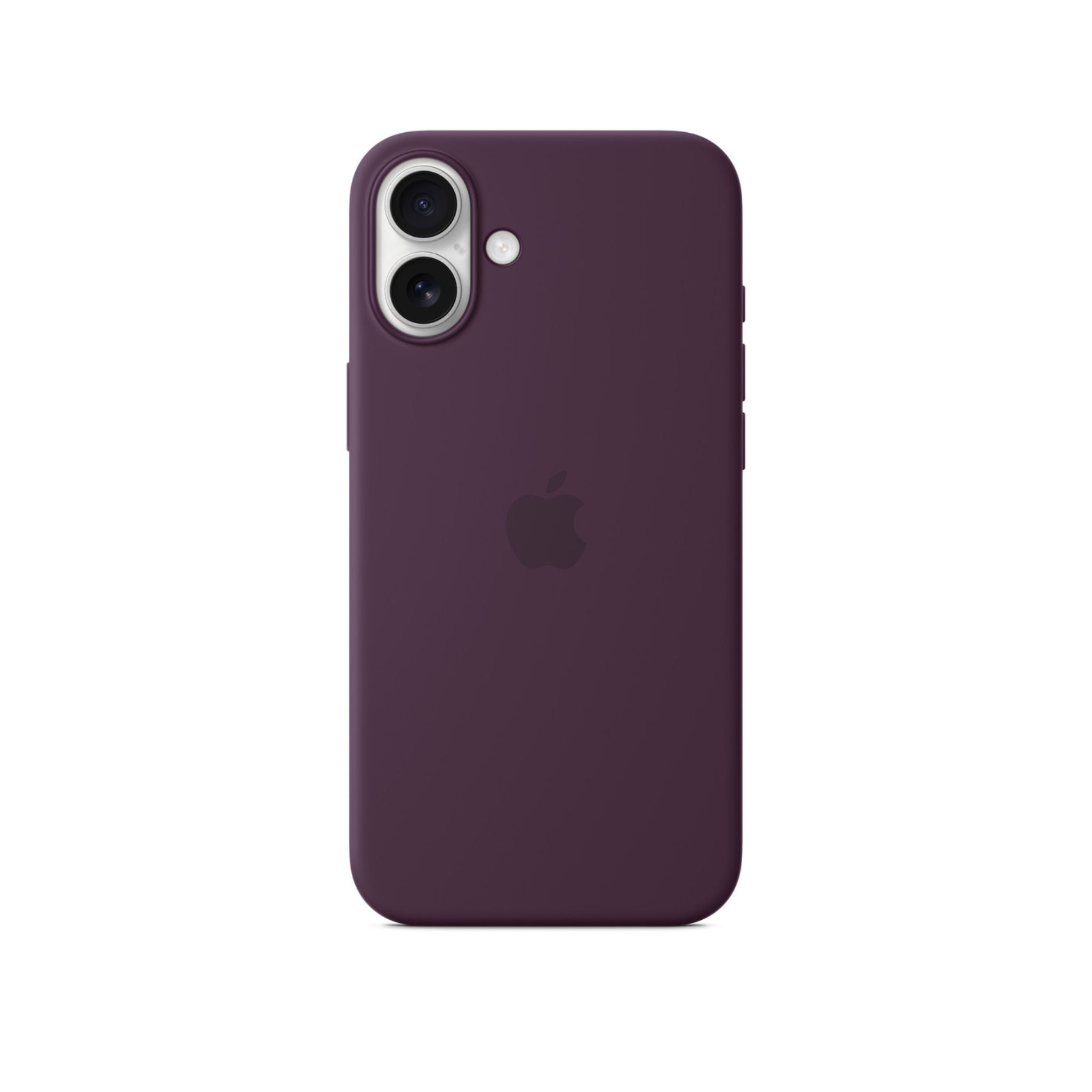 APPLE iPhone 16 Plus Silicone Case with MagSafe – Plum