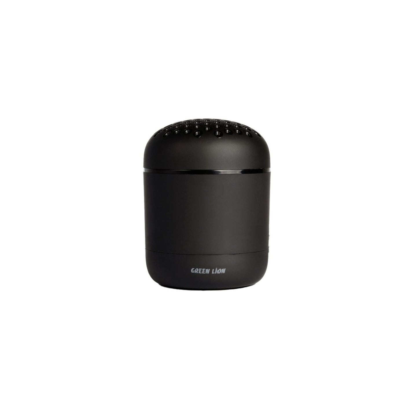 Green Lion G-Bass Portable Bluetooth Speaker, BT V5.2, FM Radio, TF, USB, TWS, Microphone, Extra Bass, 5h Play time 70% volume, 500mAh Battery Capacity - Black