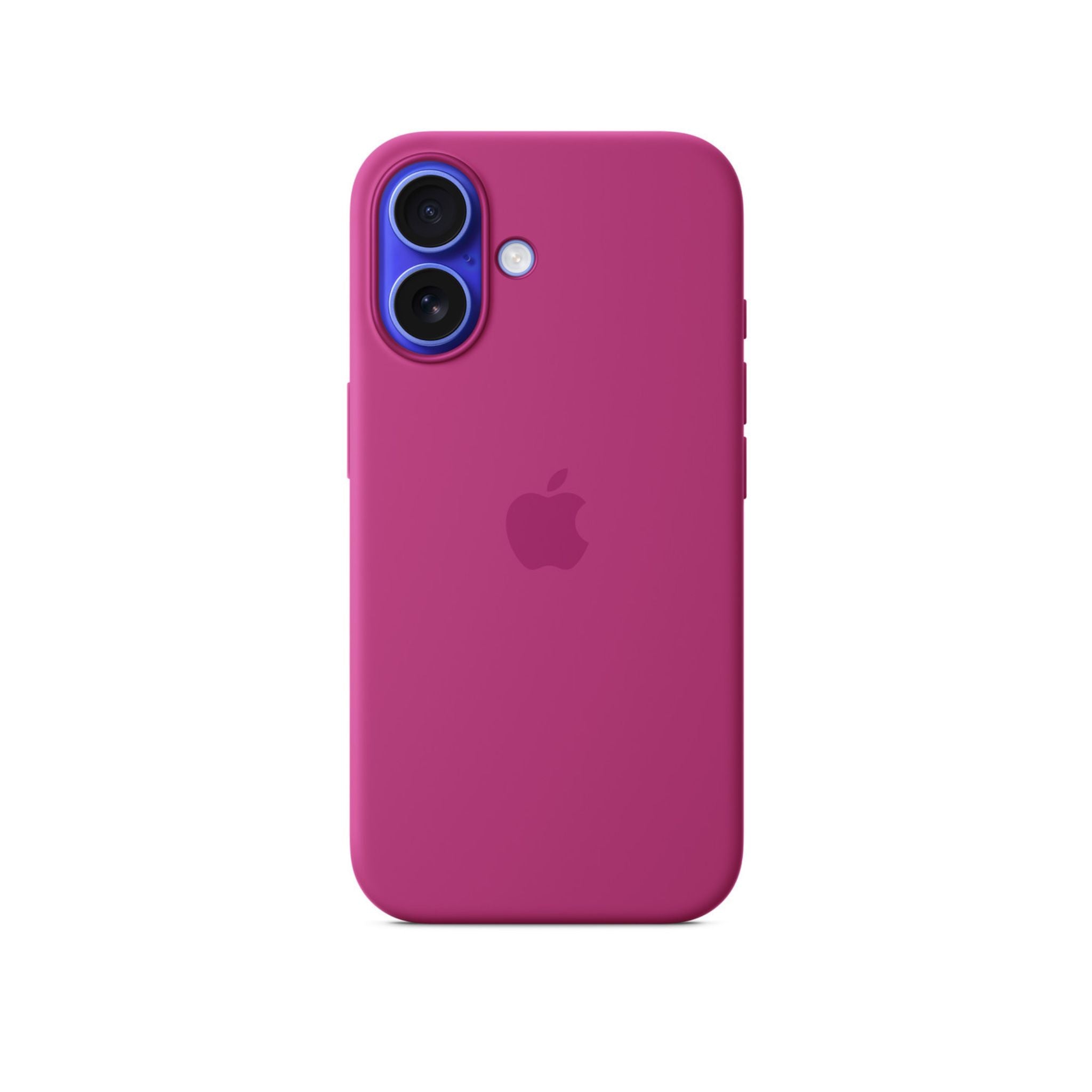 APPLE iPhone 16 Silicone Case With MagSafe -MYY53-Fuchsia