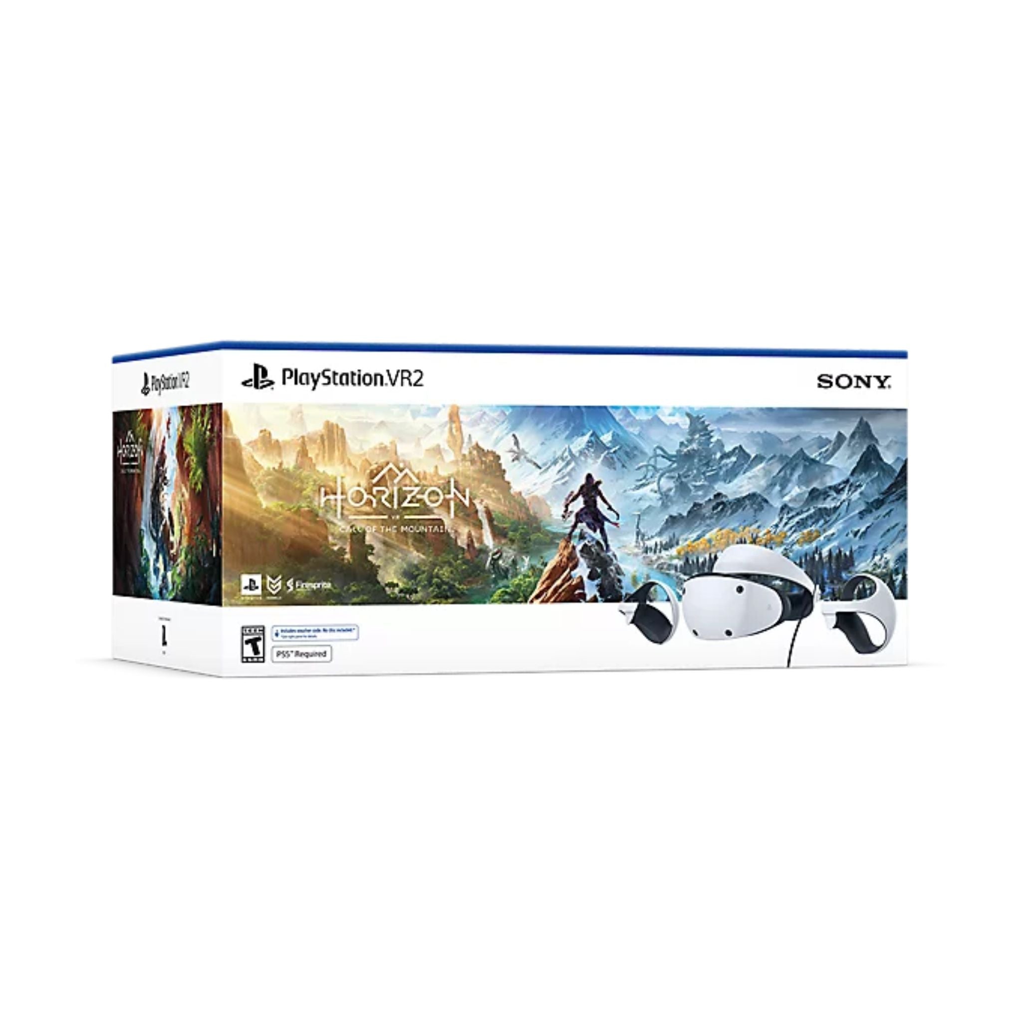 Sony PlayStation VR2 + Horizon Call of Mountain Voucher Bundle Headset