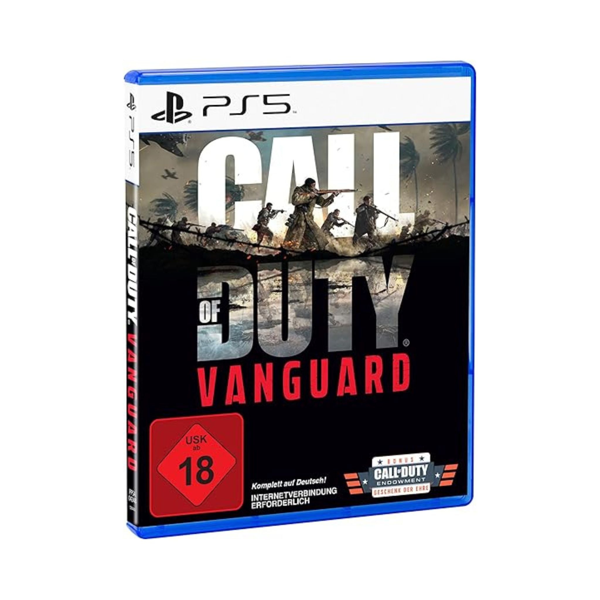 Activision Call of Duty: Vanguard English/Arabic - (UAE Version) - Adventure - PlayStation 5 (PS5)