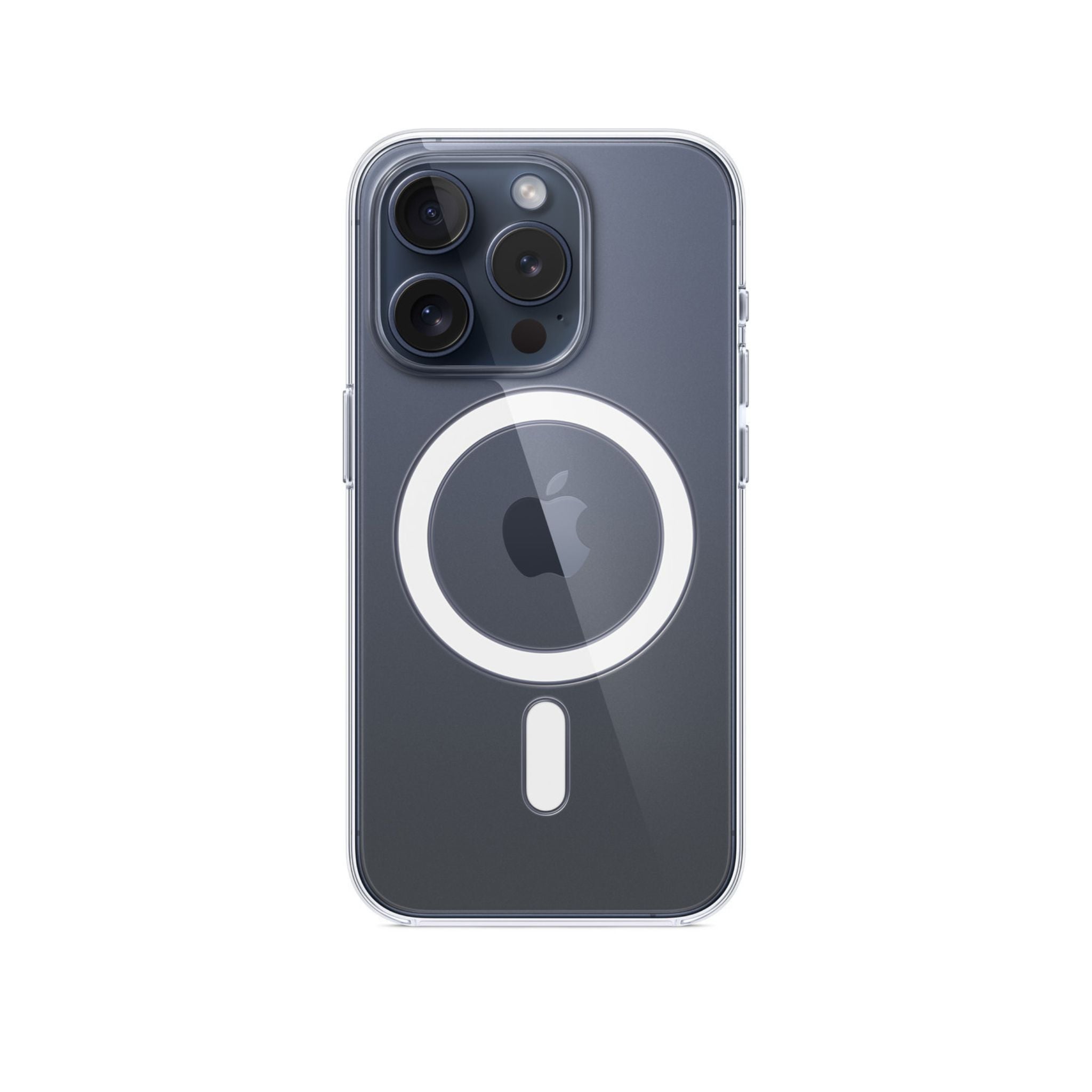 APPLE  iPhone 15 Pro Clear Case with MagSafe