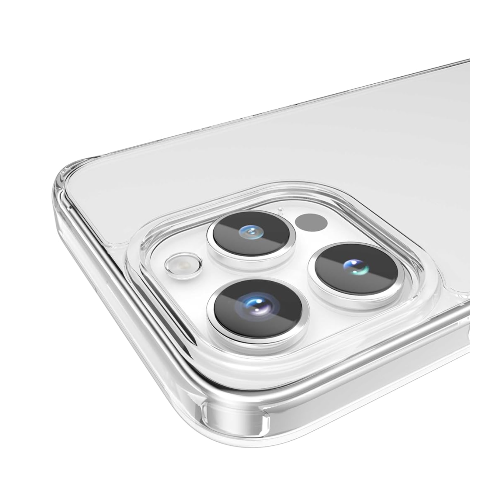 Green Lion for iPhone 15 Pro Case - Cyrstal Clear Case Protector - Anti-Scratch - Drop Resistant Protective Cover - Shockproof - Full Slim Bumper Protection Back Cover for iPhone 15 Pro 6.1" - Clear