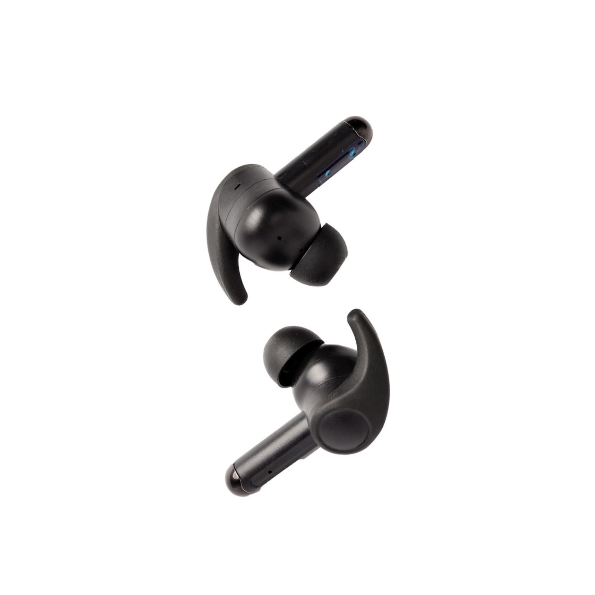 Green Lion Kavala Wireless Earbuds, 4.5 Hours Playtime, Bluetooth 5.2, Multi-Function Touch, 125 Days Standby, FTD Chipset - Black