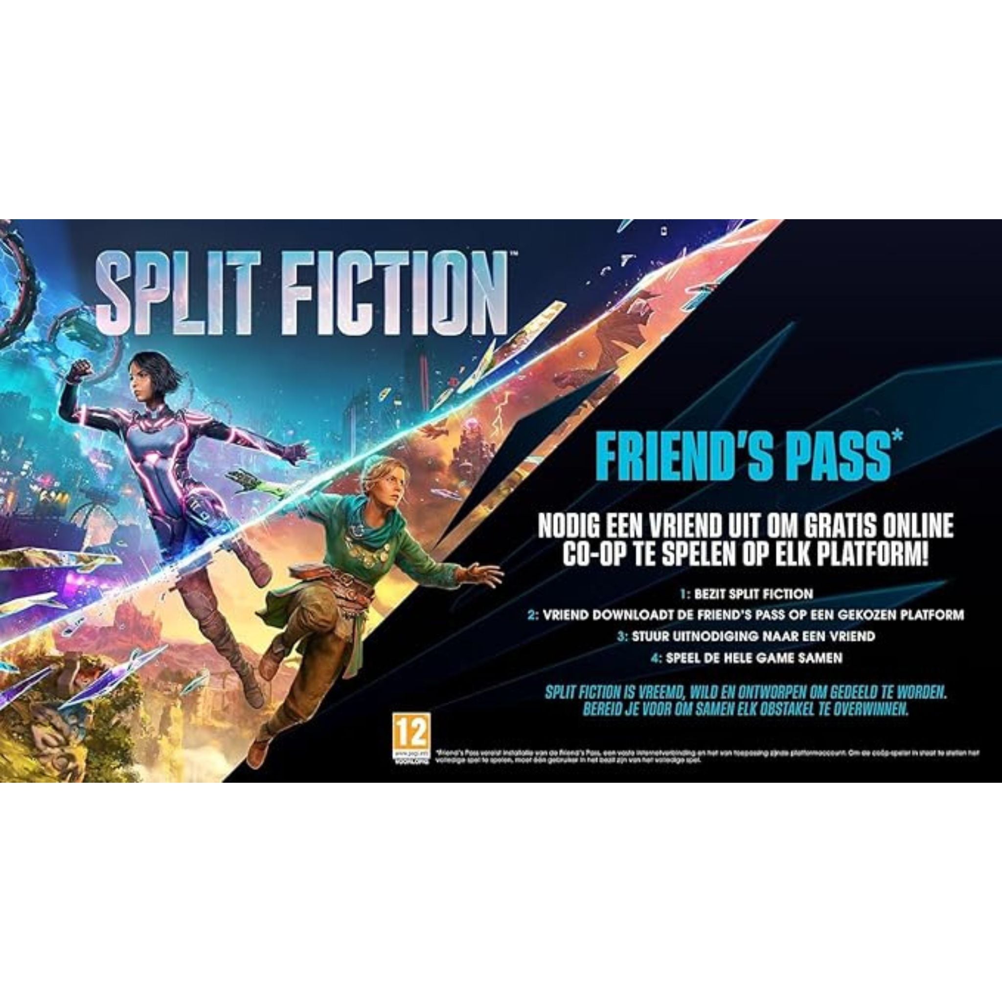 EA Split Fiction - PlayStation 5 (PS5)