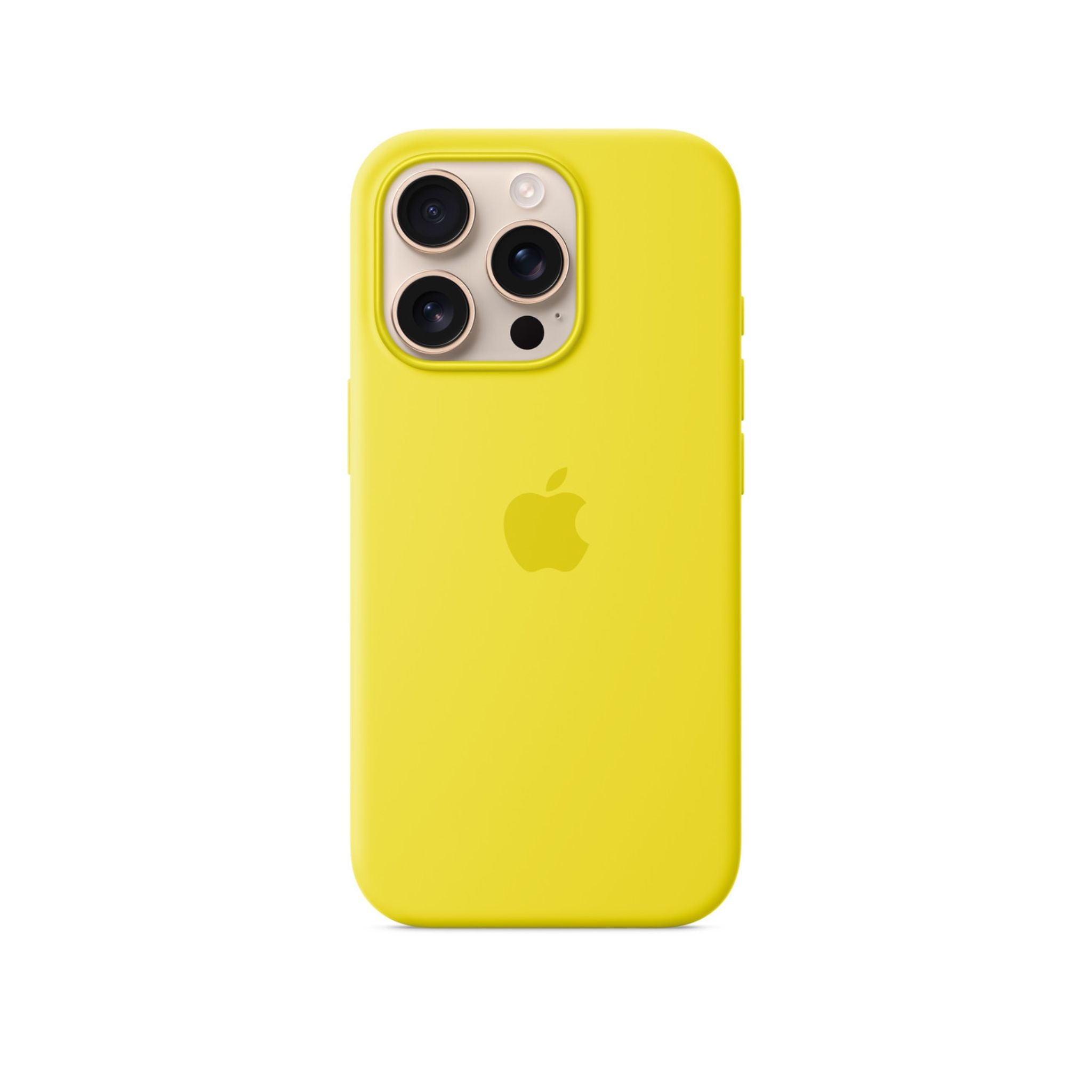 Apple iPhone 16 Pro Silicone Case with MagSafe - Star Fruit
