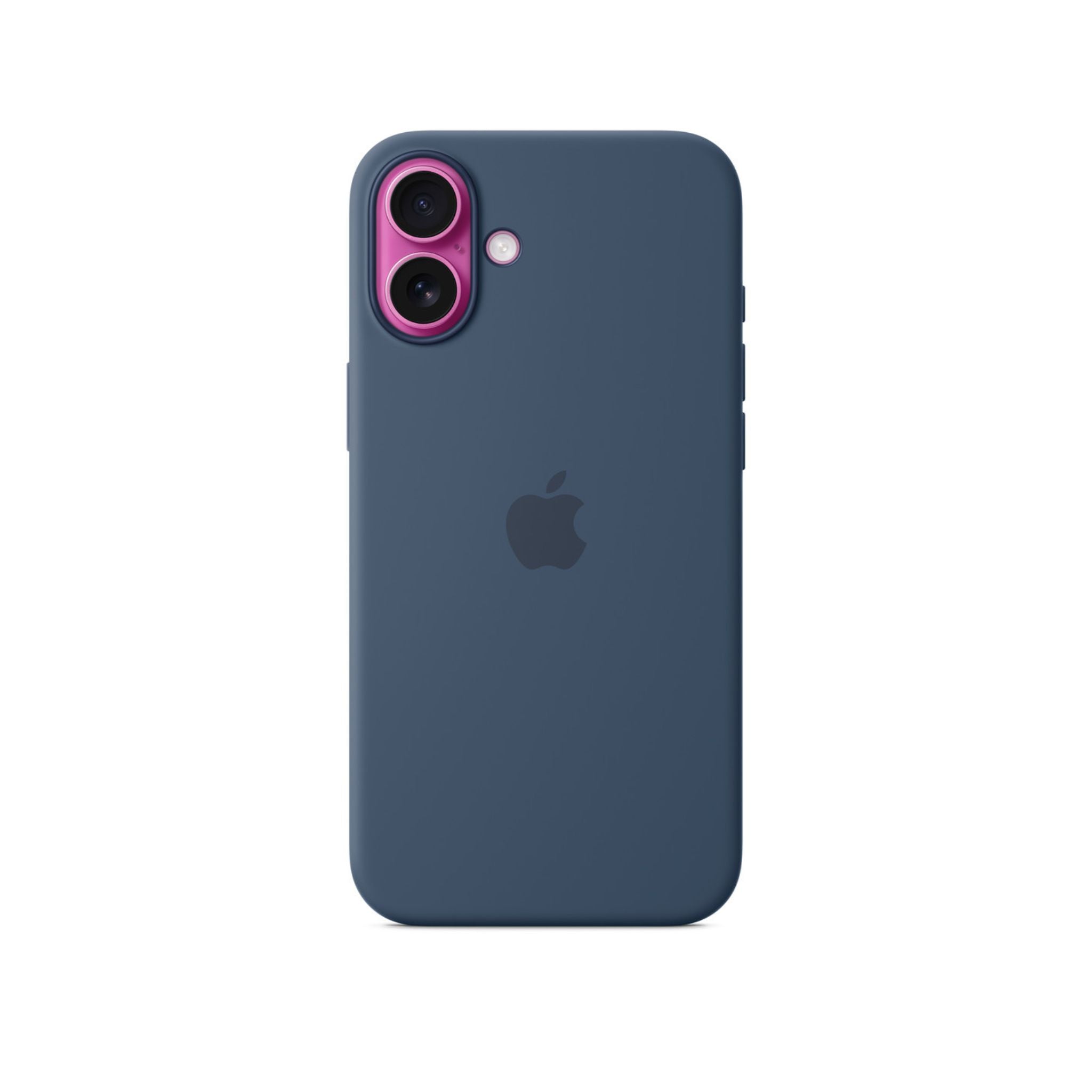 Apple IPhone 16 Plus Silicone Case with MagSafe - Denim