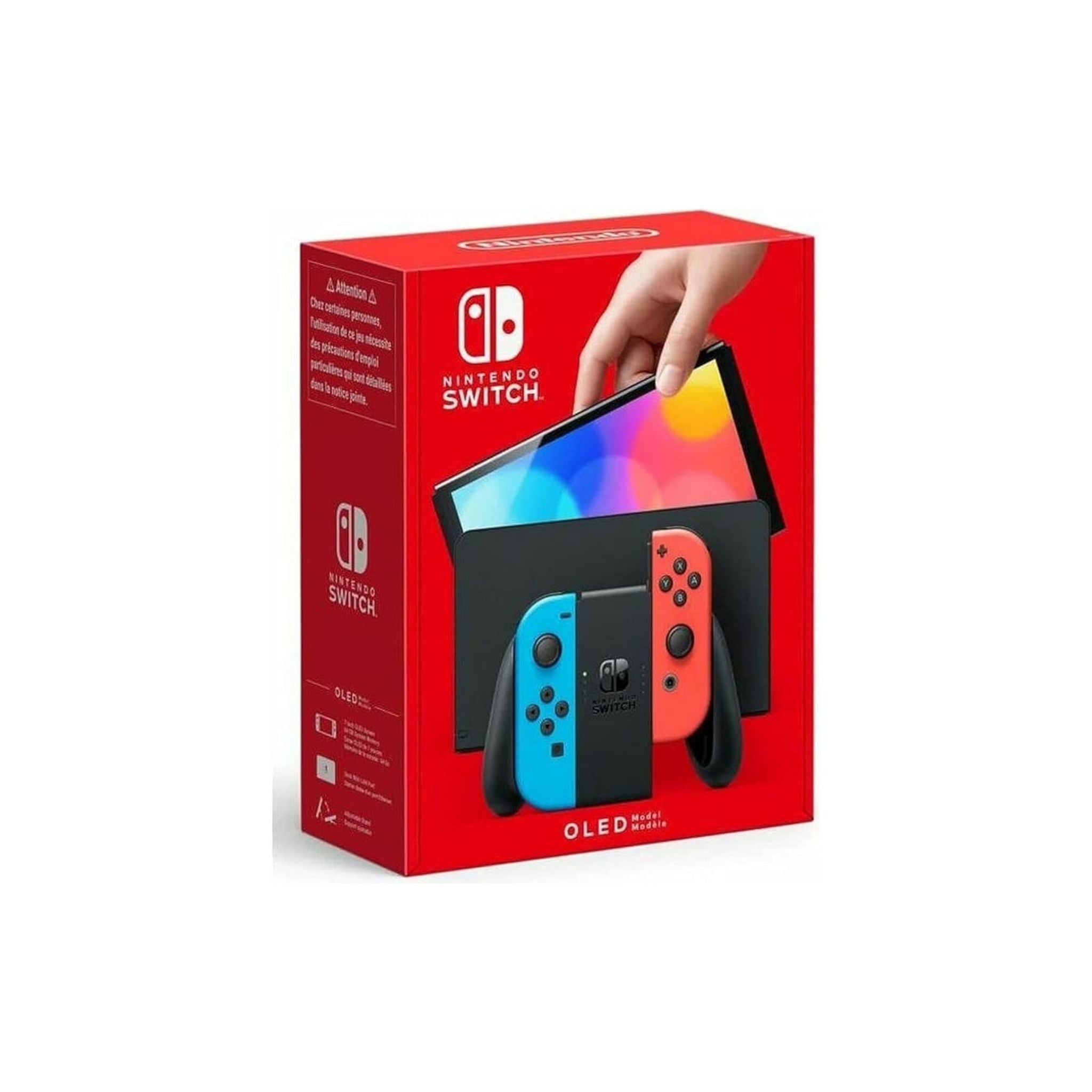 Nintendo Switch (OLED Model) - White Joy Con (International version)