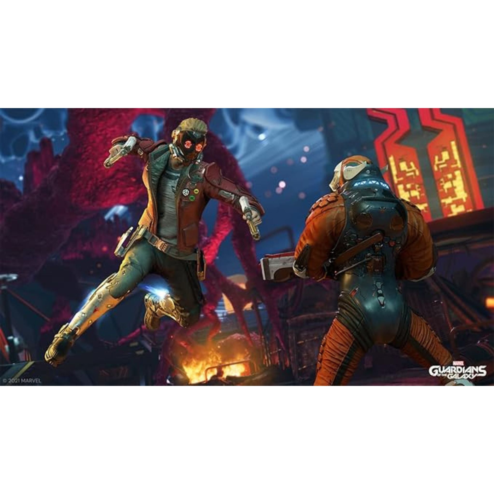 Square Enix Marvel's Guardians Of The Galaxy (English/Arabic)- UAE Version - PlayStation 5 (PS5)