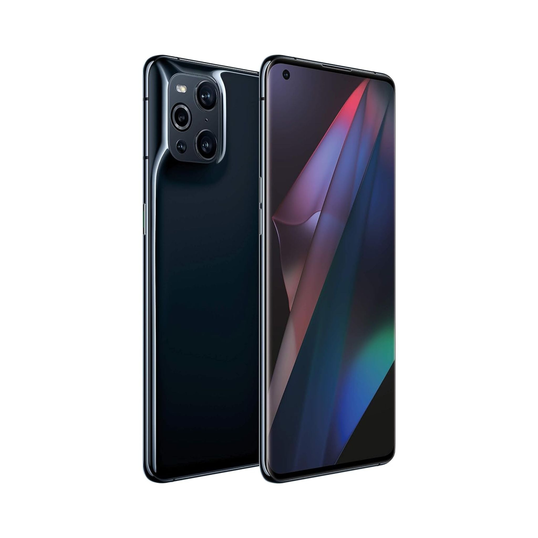 OPPO Find X3 Pro 5G - 12GB RAM and 256GB Storage SIM Free Smartphone (6.7 inch, Dual 50MP Quad Camera, Snapdragon 888 Processor, Dual SIM) - Black