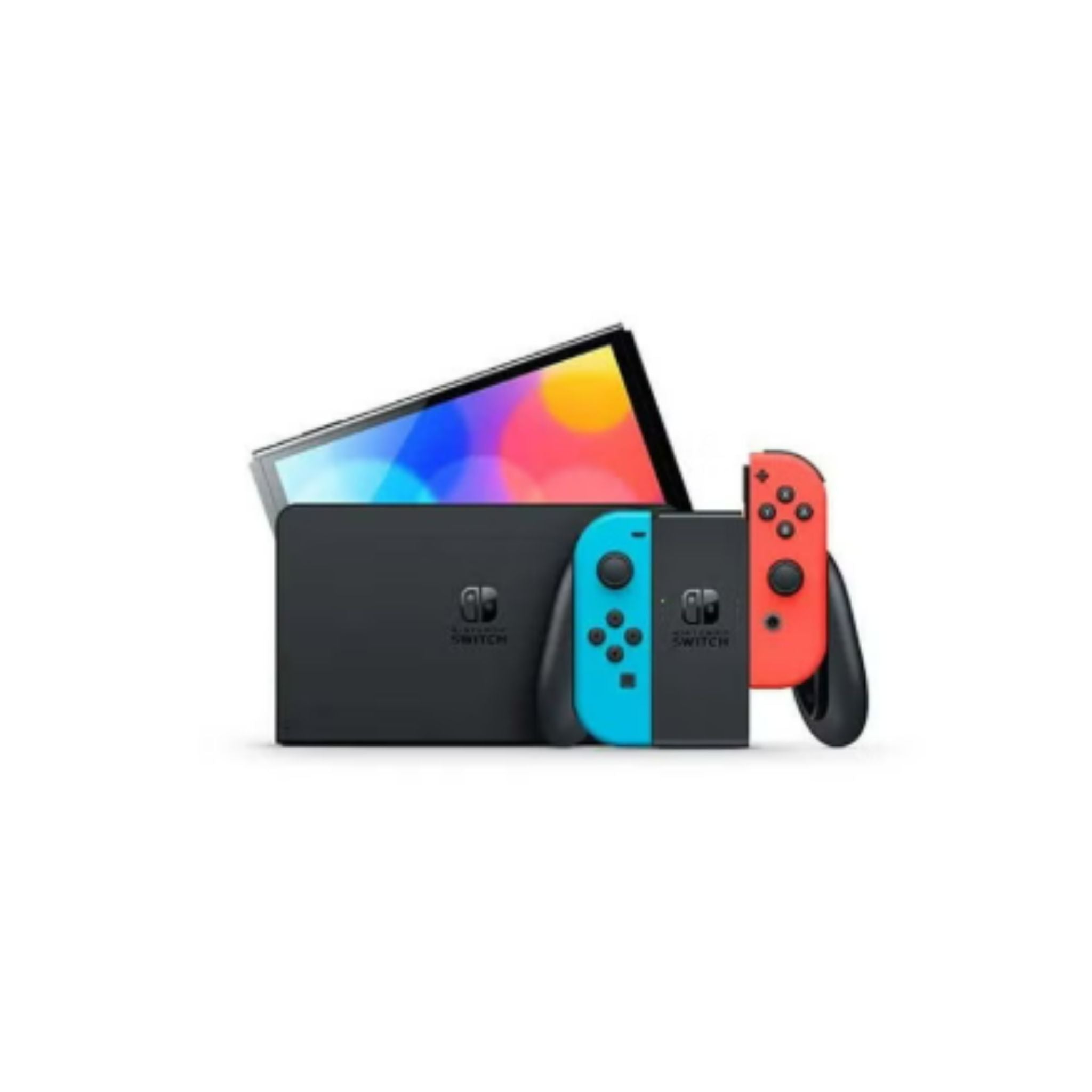 Nintendo Switch (OLED Model) - White Joy Con (International version)