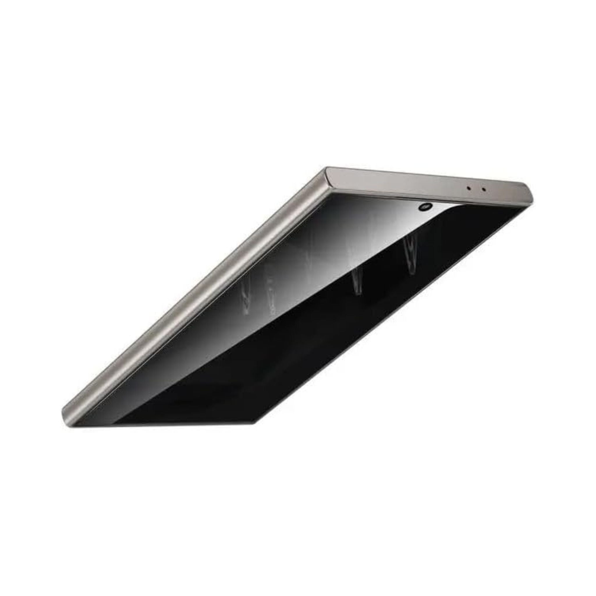 Green Lion 9H Privacy Shield Glass for Samsung S24 Ultra with Fingerprint Unlock, Anti Scratch, Bubble Free, Shockproof, Responsive Touch, Easy Installation - Privacy