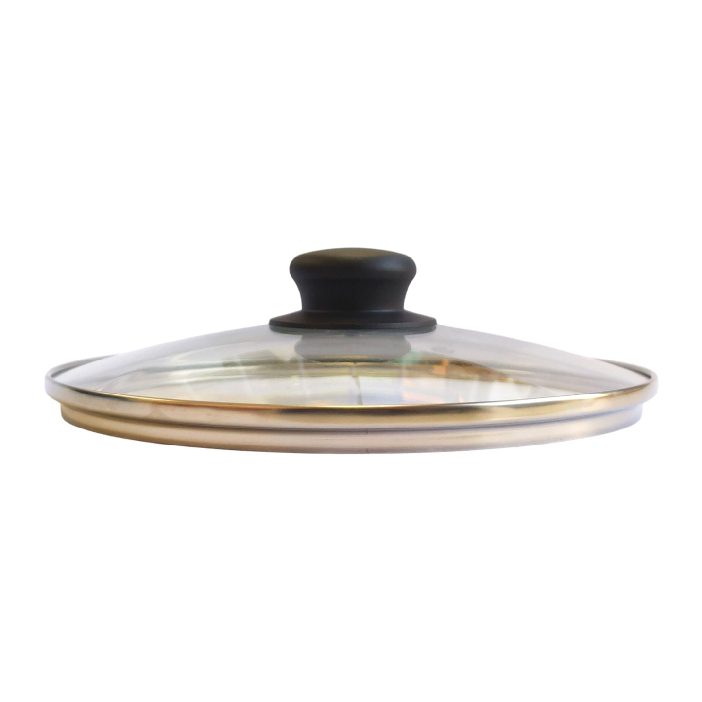 HENLEE Kadai With Glass Lid 26CM_NH7426