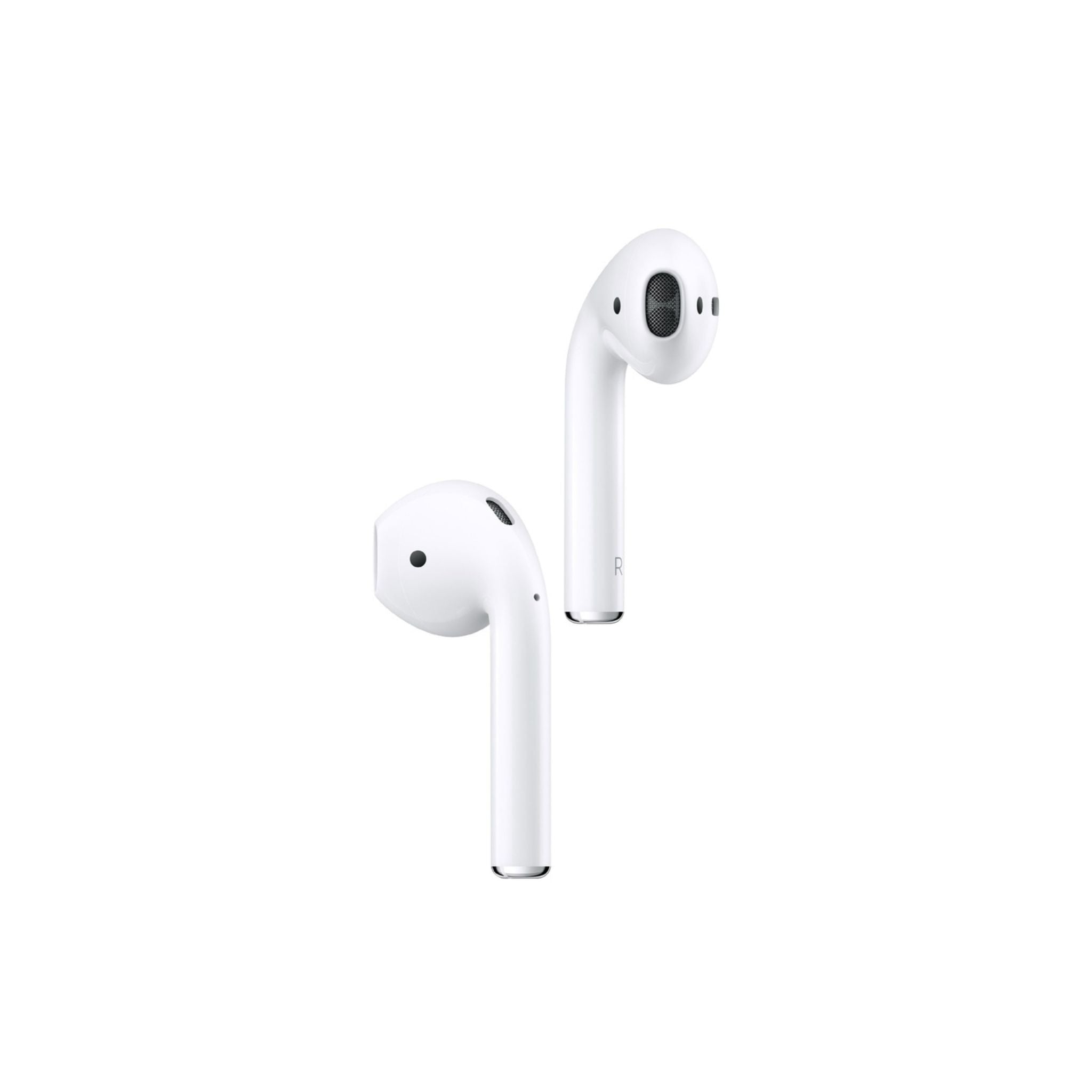 Porodo Blue Deep Bass Wireless Earbuds 2, One-Step Pairing, Comfortable Fit, Independent Earbuds, Touch Control, Deep Bass - White