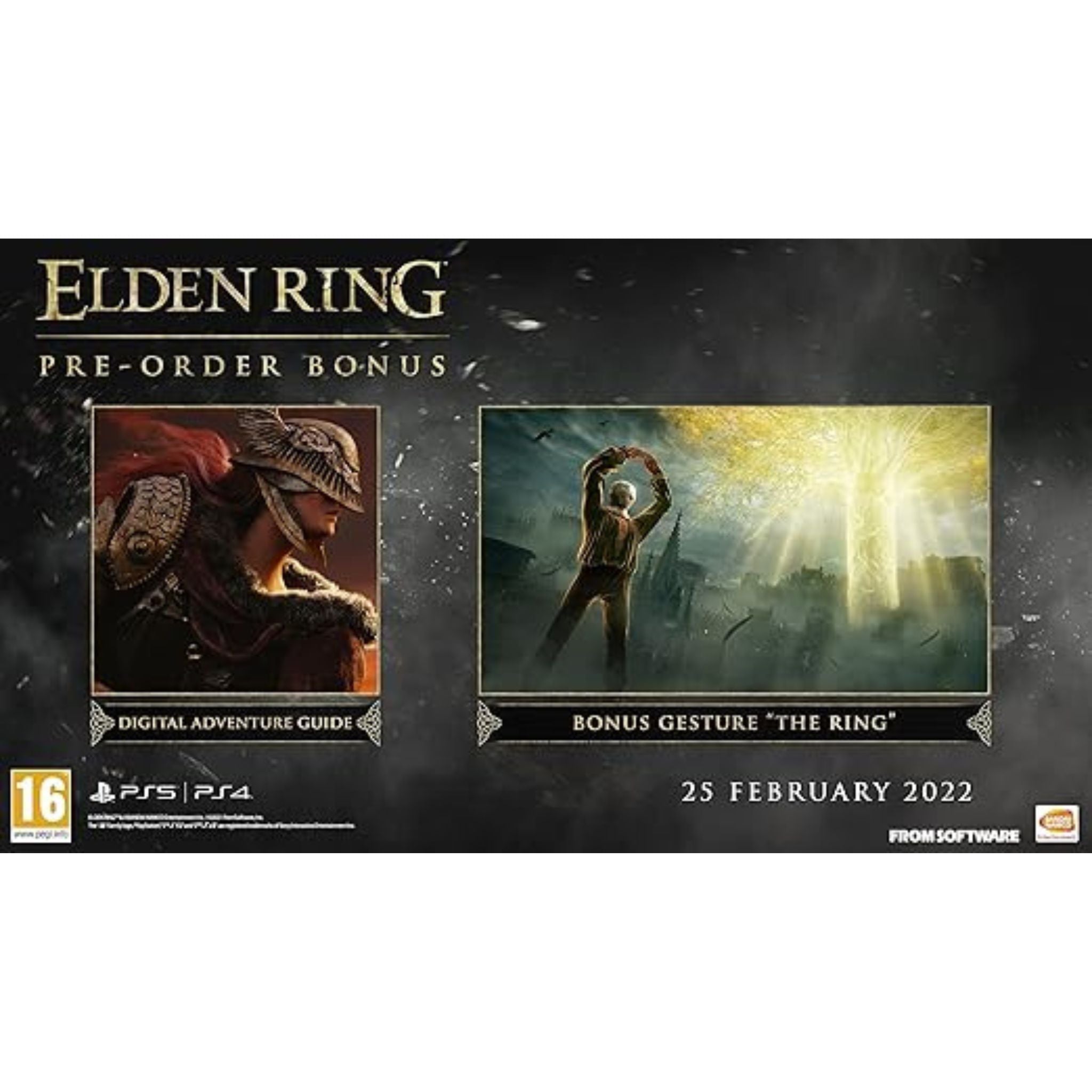 BANDAI NAMCO Entertainment Elden Rings - Adventure - PlayStation 5 (PS5)