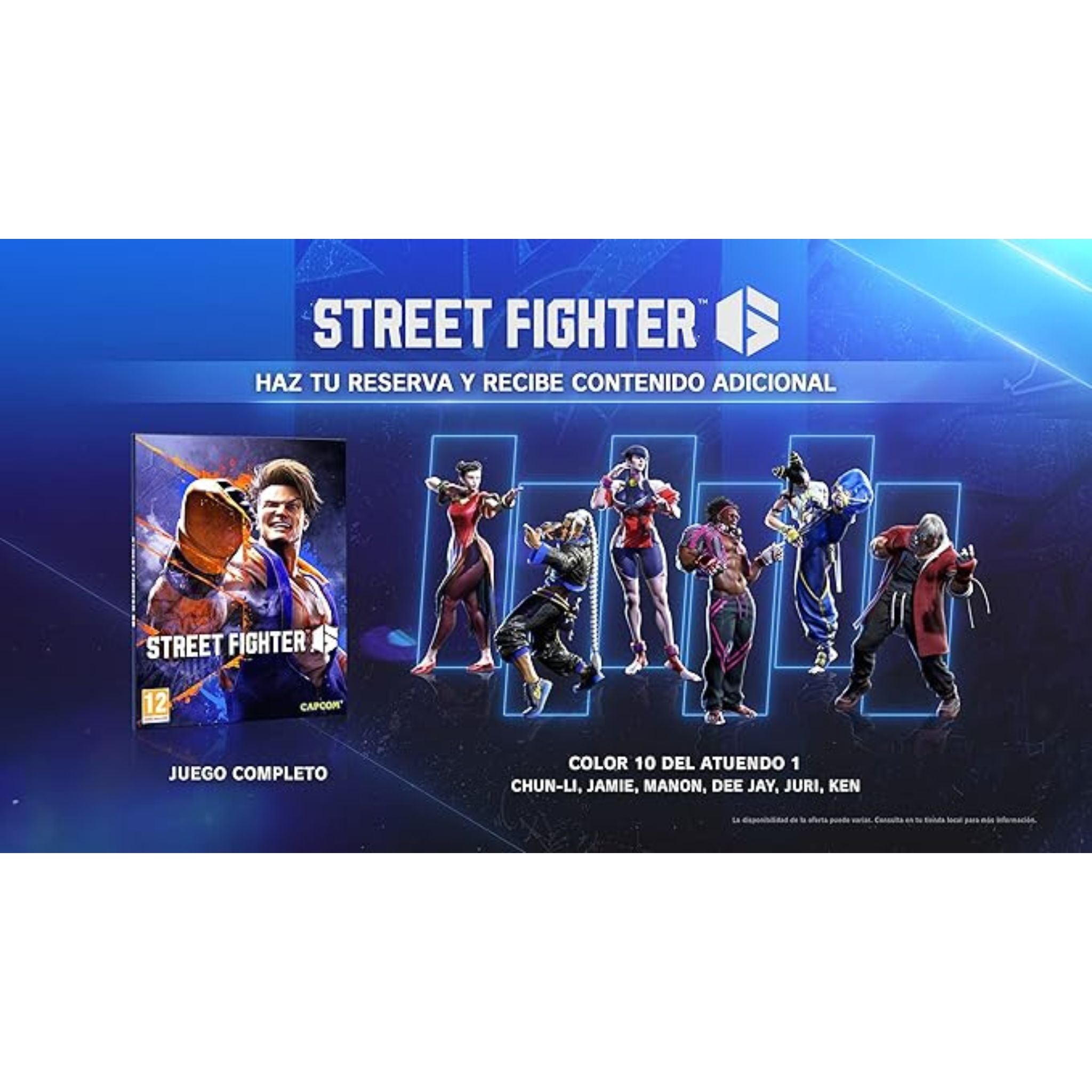 CAPCOM Street Fighter 6 Lenticular Edition PS5 - PlayStation 5 (PS5)