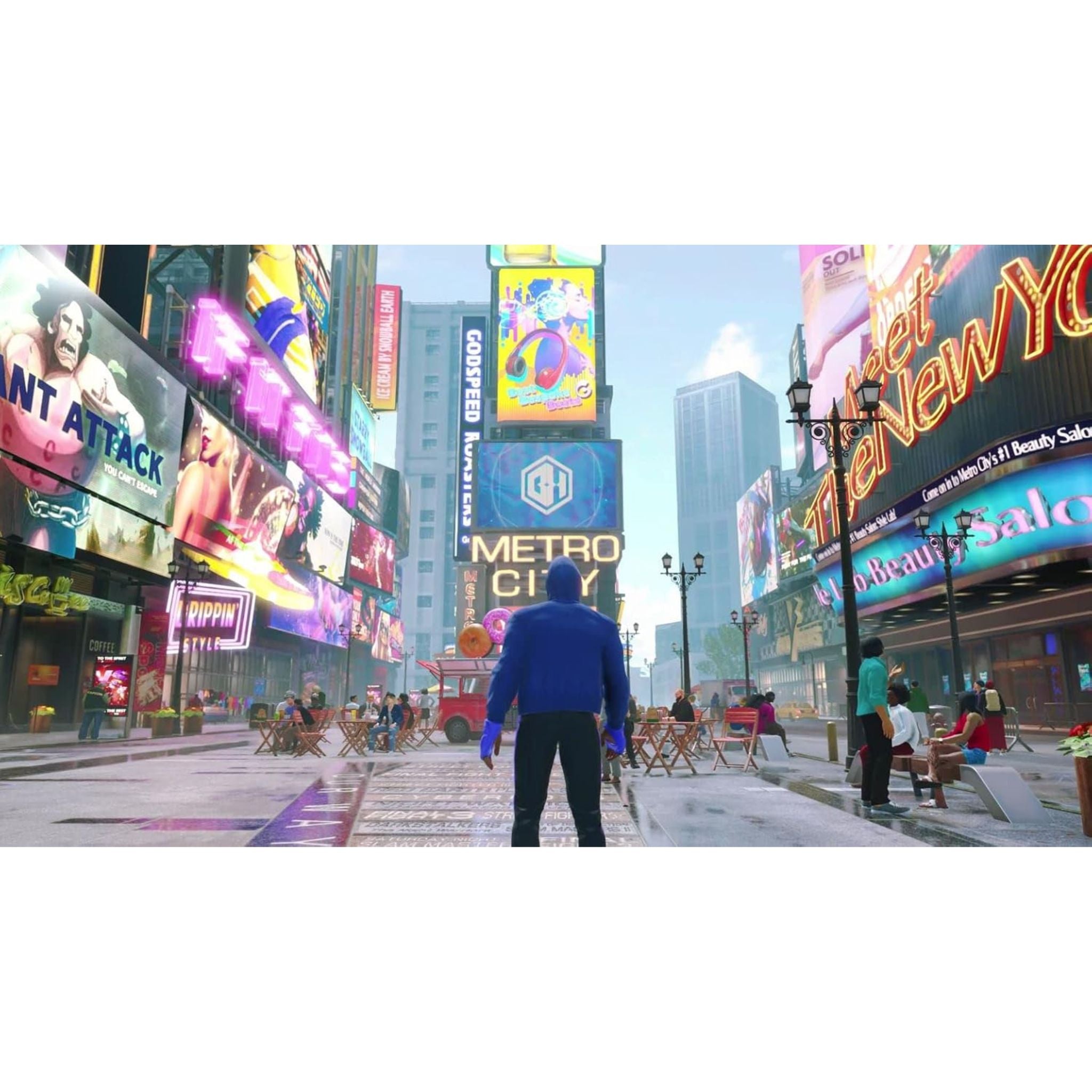 CAPCOM Street Fighter 6 Lenticular Edition PS5 - PlayStation 5 (PS5)