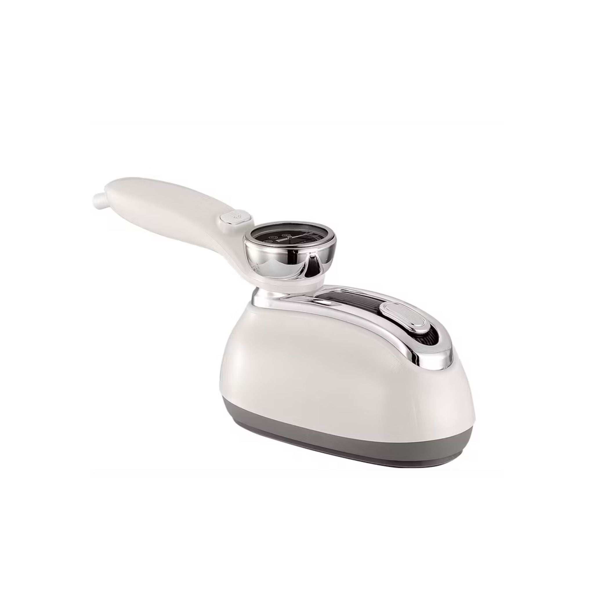 Porodo Lifestyle Retro Thermometer Steam & Heat Iron with Rotating Handle Design, 1.7m Power Cable, 30-Second Quick Heating, 1200W Rated Power - White