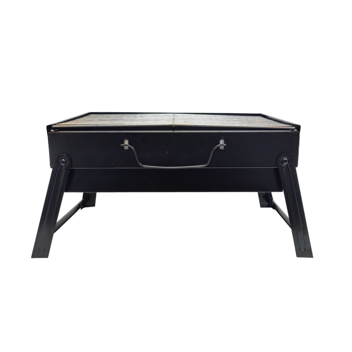 HENLEE CHARCOAL GRILL BLACK_NH8108