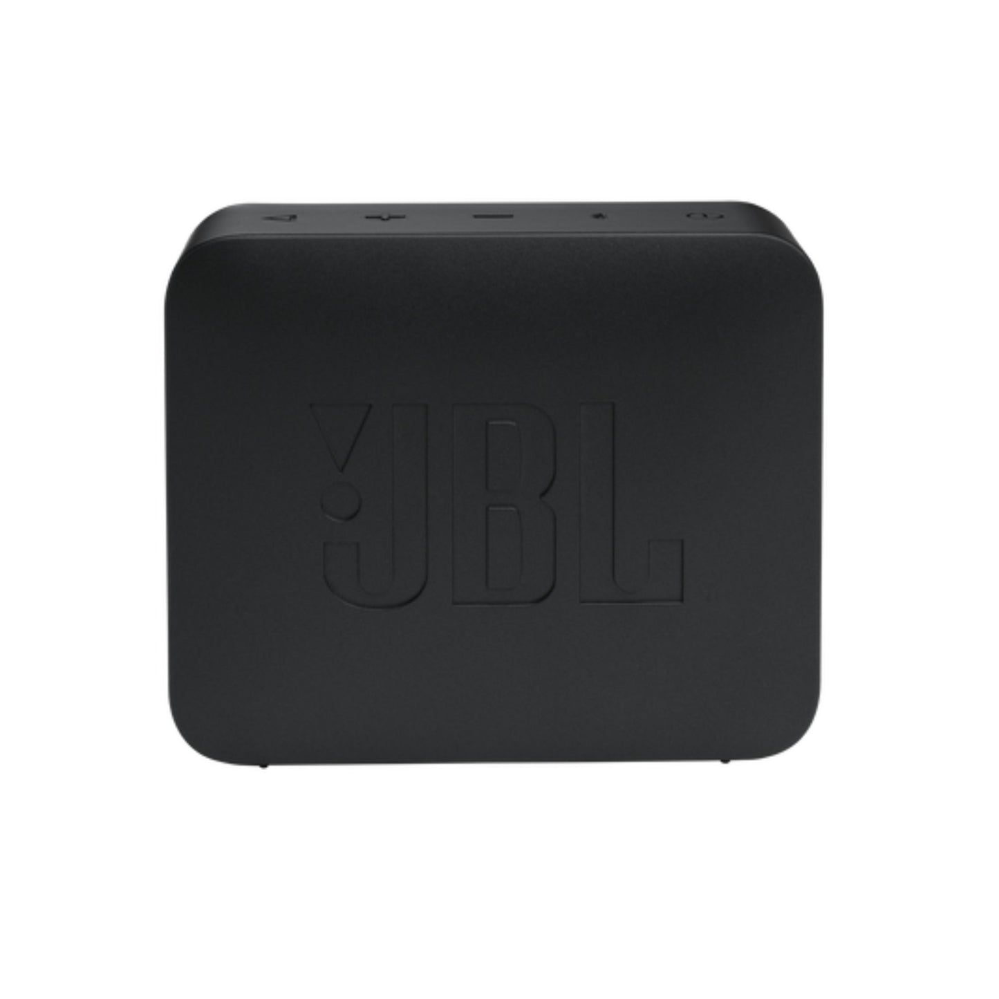 JBL Go Essential Portable Waterproof Speaker, Original JBL Pro Sound, Big Audio and Rich Bass, IPX7 Waterproof, Wireless Streaming, 5 Hours of Battery - Black