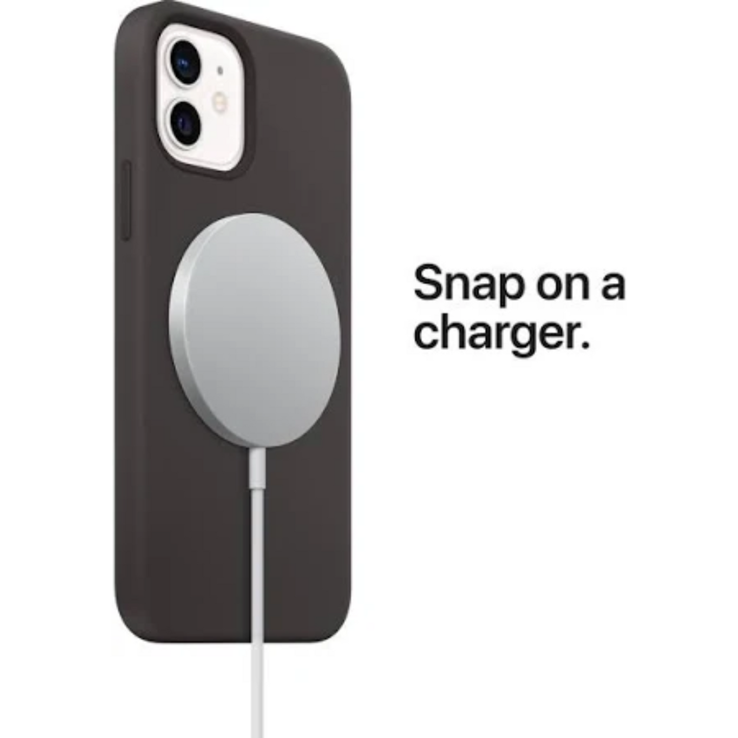 Apple iPhone 16 Pro Max Silicone Case with MagSafe - Black