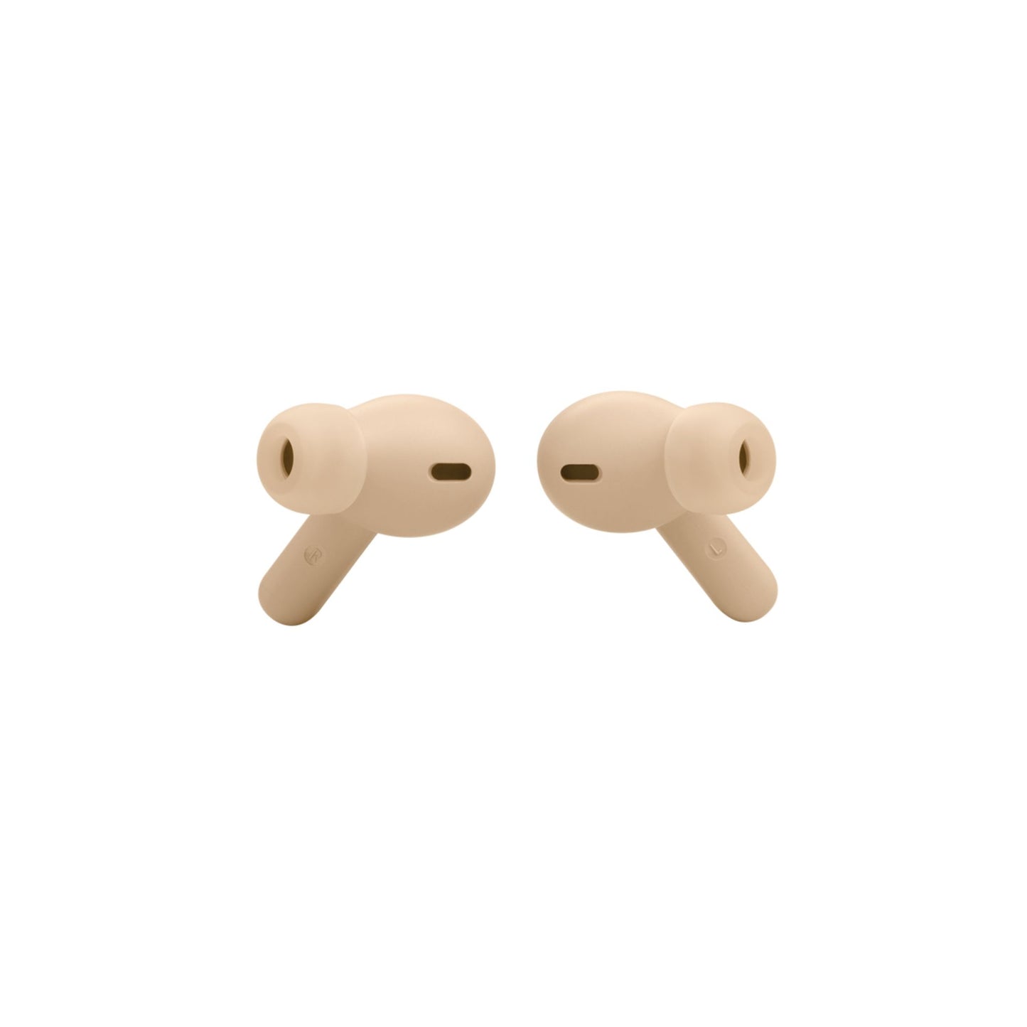 JBL Wave Beam True Wireless Earbuds, Deep Bass, Comfort Fit, 32H Battery, Smart Ambient, TalkThru, Hands-Free + VoiceAware, Water and Dust Resistant_Beige