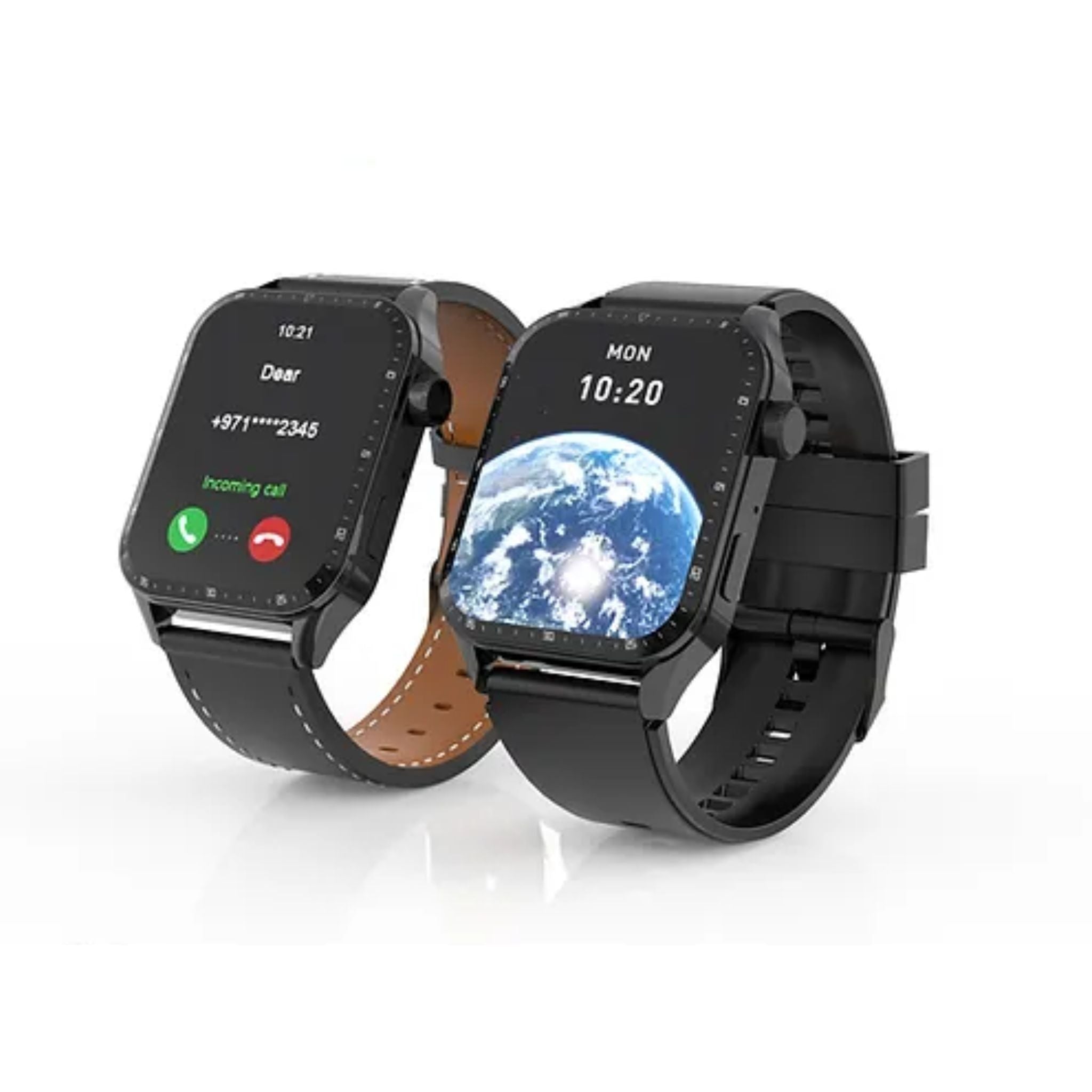 Haino Teko Germany S1 Smartwatch – Black – centresouq