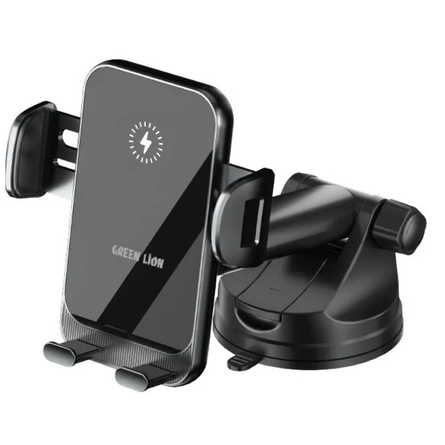 Green Lion Extendable Wireless Charger - Black