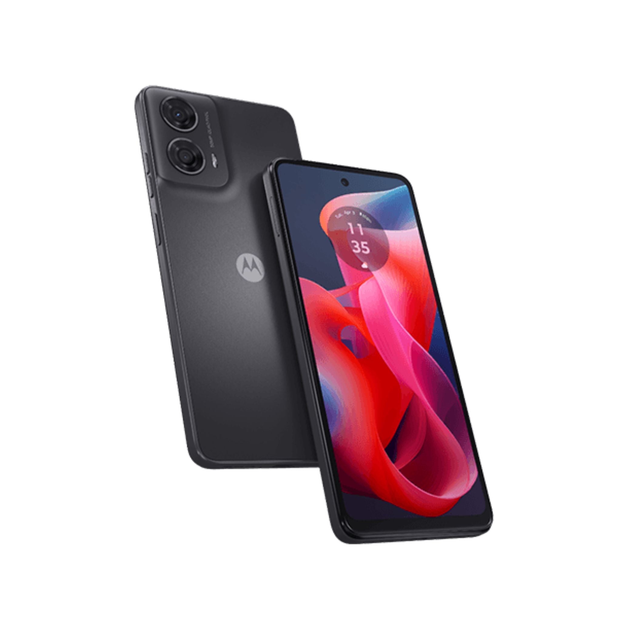 Motorola G24 4G Dual SIM 8GB RAM, 128GB ROM, Matte Charcoal - International Version