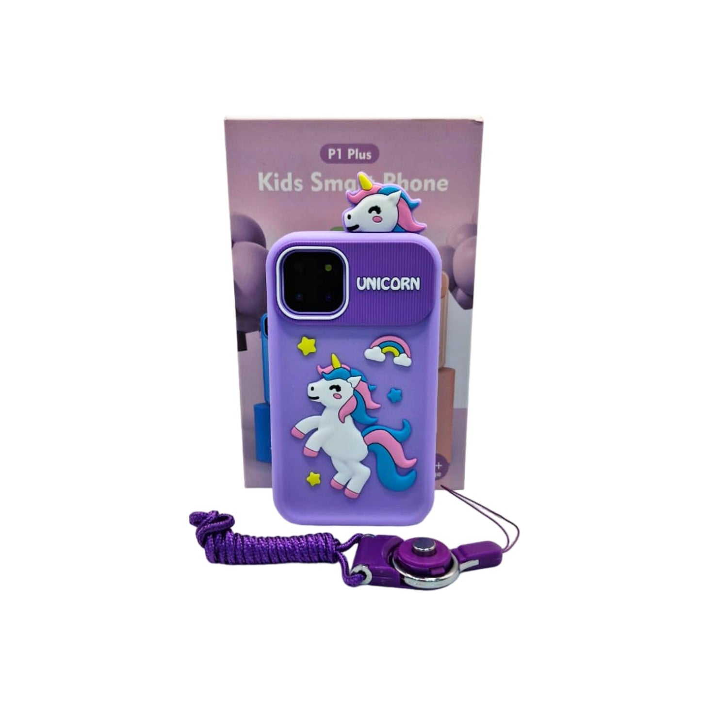 Kids SmartPhone P1 Plus_Violet