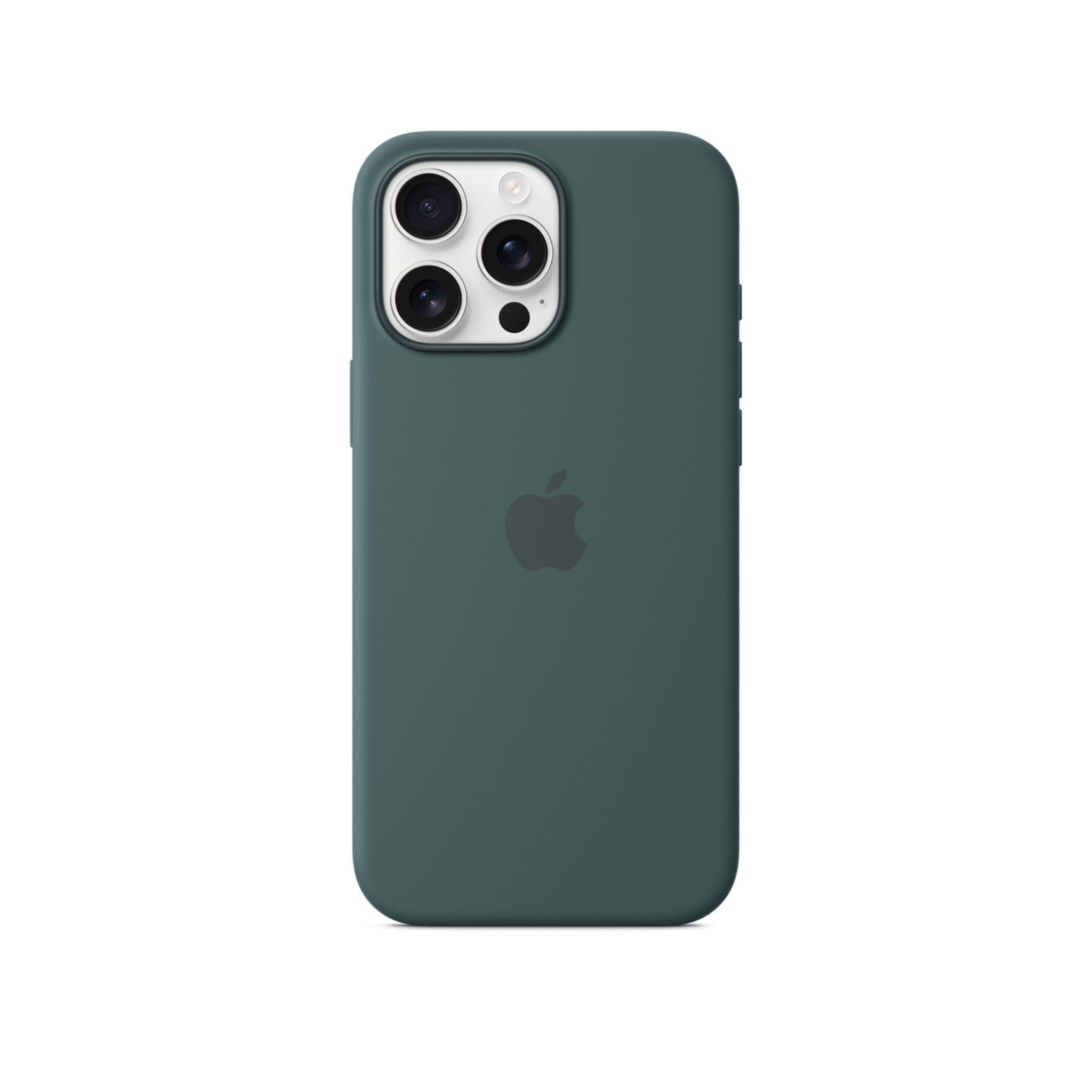 APPLE iPhone 16 Pro Max Silicone Case with MagSafe – Lake Green