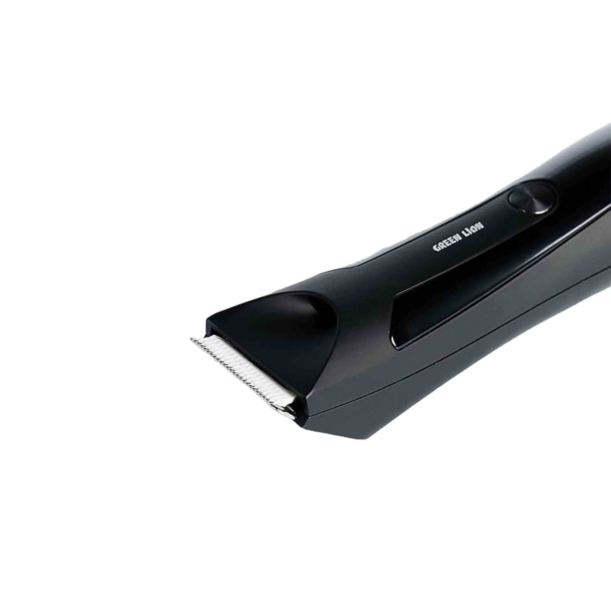 Green Lion Sensitive Area Trimmer with 90-Minutes Working Time, LED Display, 600mAh Battery Capacity, Water-Resistant, Ceramic Blades, 2 Hours Charging Time - Black