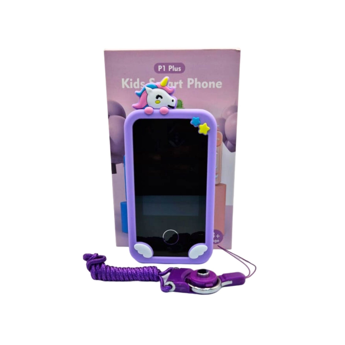 Kids SmartPhone P1 Plus_Violet