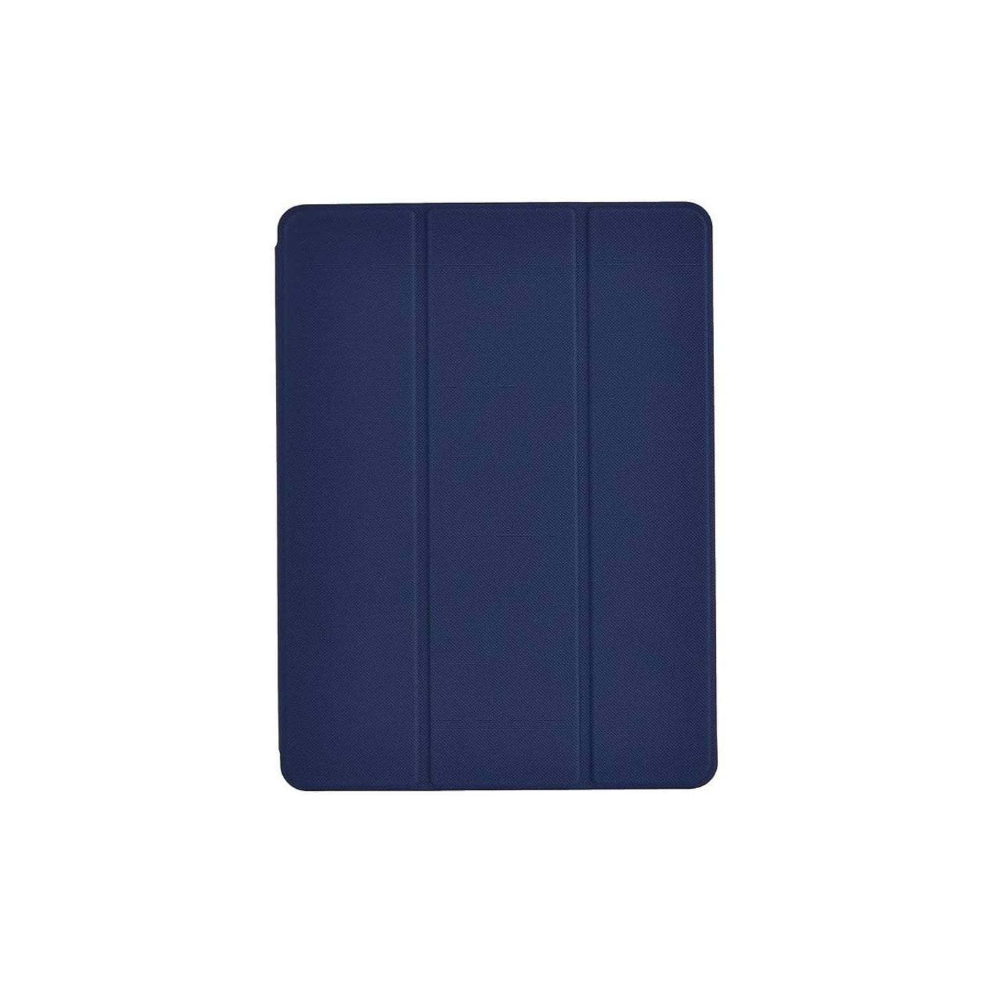 Green Lion Hogo Premium Case with Pencil Holder for iPad 10.2", Stable Trifold Stand, Full Body Drop Protection, Soft TPU Easy Install & Remove, Effective Shockproof - Blue