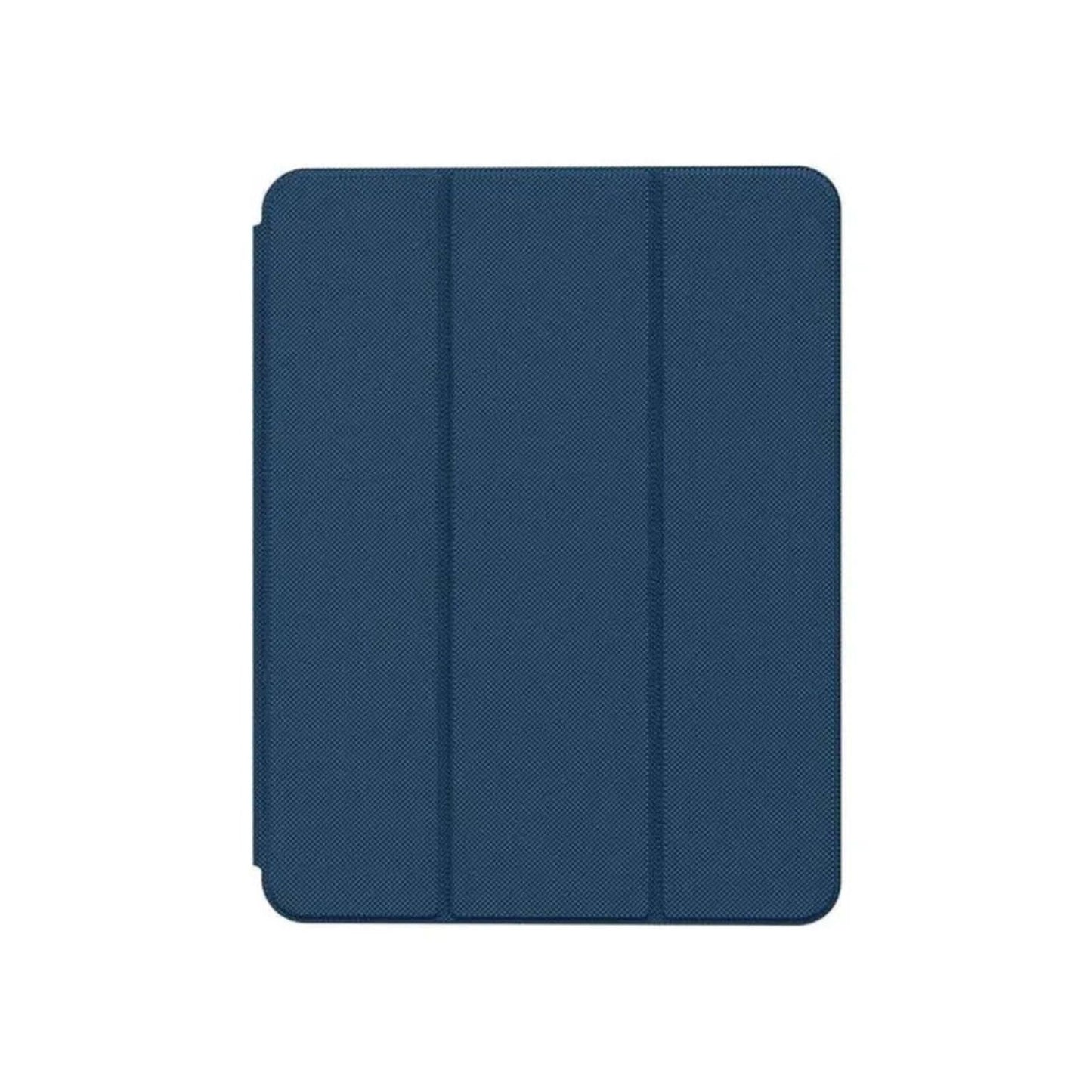 Green Lion Hogo Premium Case with Pencil Holder for iPad 10"-10.9", Easy Install & Remove, Full Body Drop Protection, Effective Shock Proof, Stable Trifold Stand, Adjustable Angels - Blue