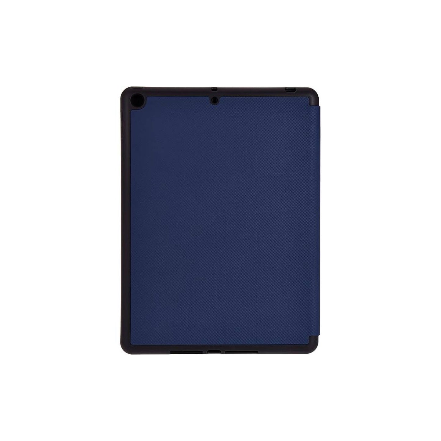 Green Lion Hogo Premium Case with Pencil Holder for iPad 10.2", Stable Trifold Stand, Full Body Drop Protection, Soft TPU Easy Install & Remove, Effective Shockproof - Blue