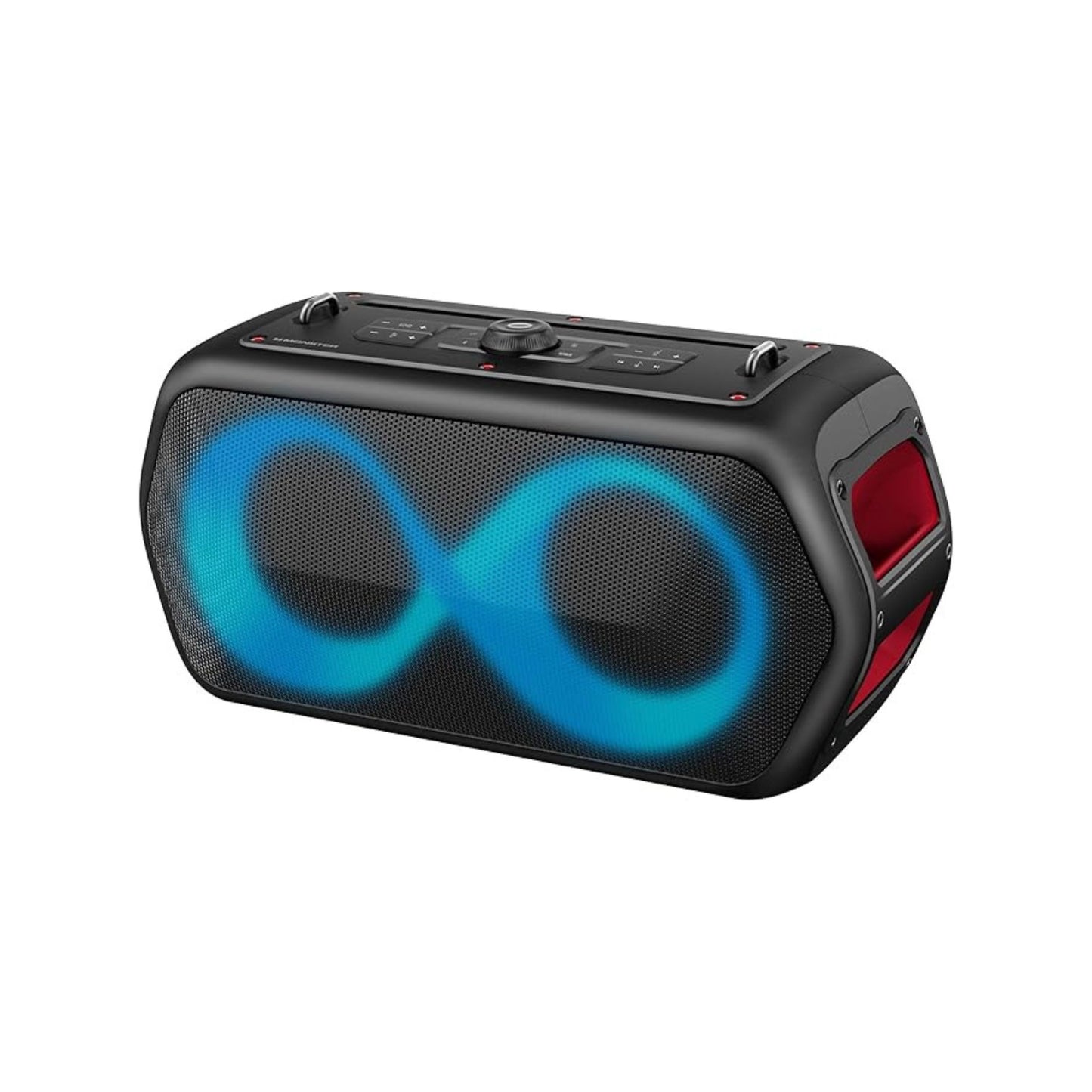 Monster MusicBox Go Party – Portable Wireless Bluetooth Speaker with Karaoke Support & Water Resistance